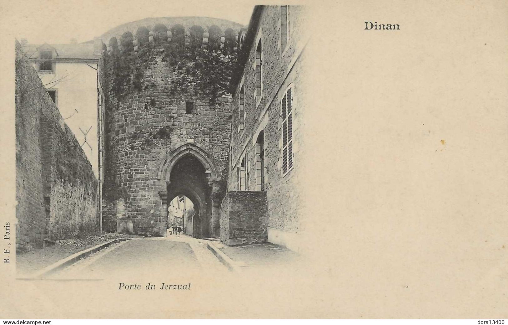 CPA22- DINAN- Porte Du Jerzual - Dinan