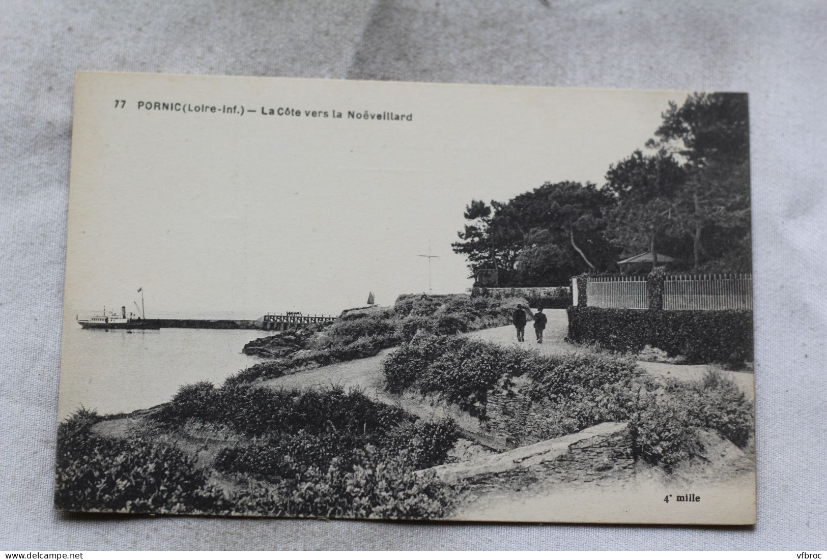 N507, Pornic, La ôte Vers La Noëveillard, Loire Atlantique 44 - Pornic