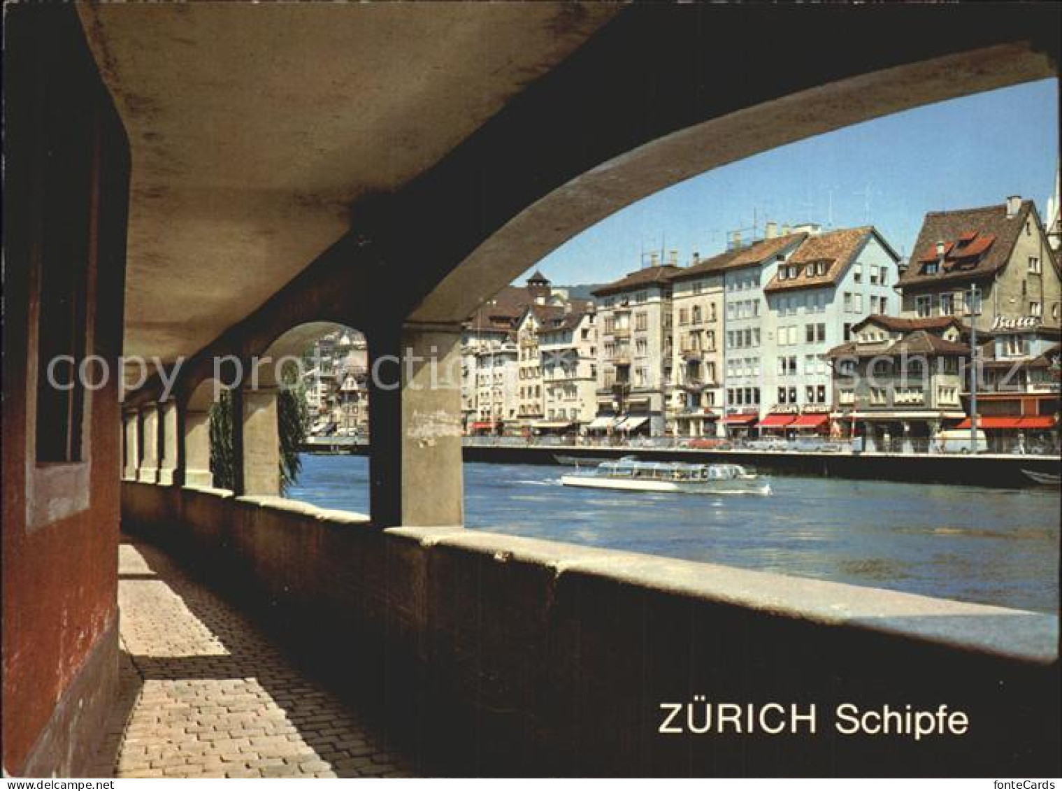 12374631 Zuerich Schipfe Zuerich - Autres & Non Classés