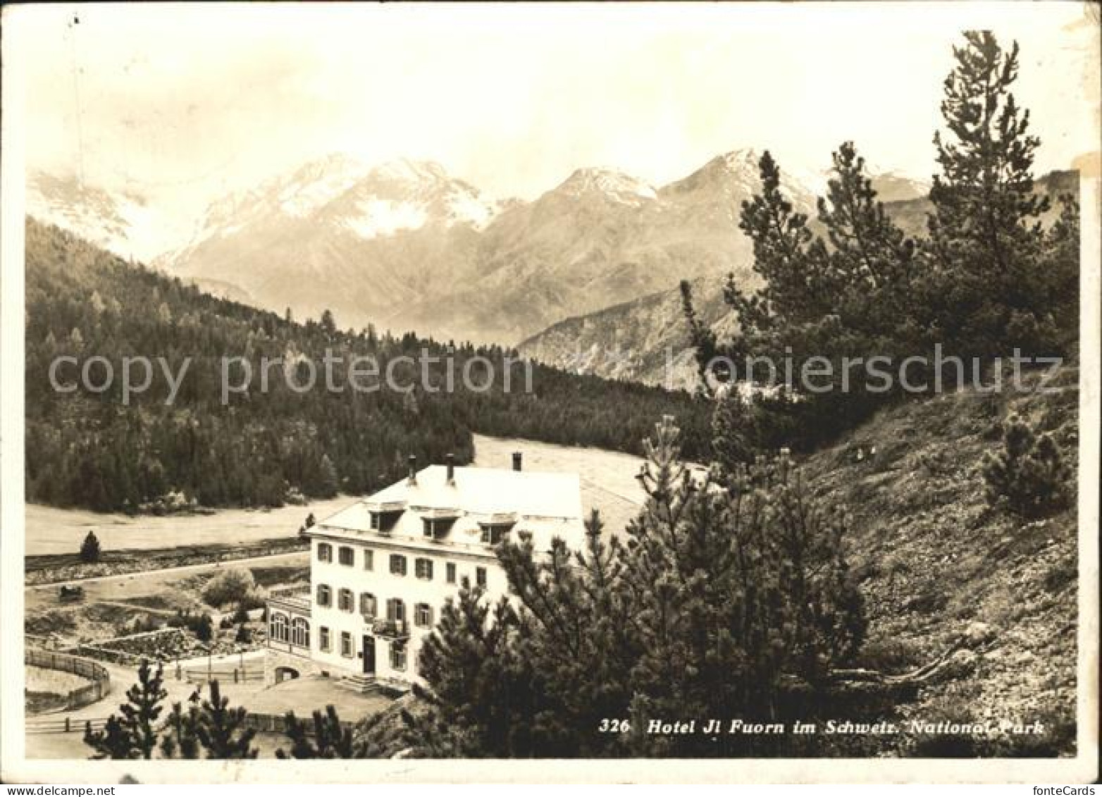 12372814 Il Fuorn Hotel Parc Naziunal St Moritz - Autres & Non Classés