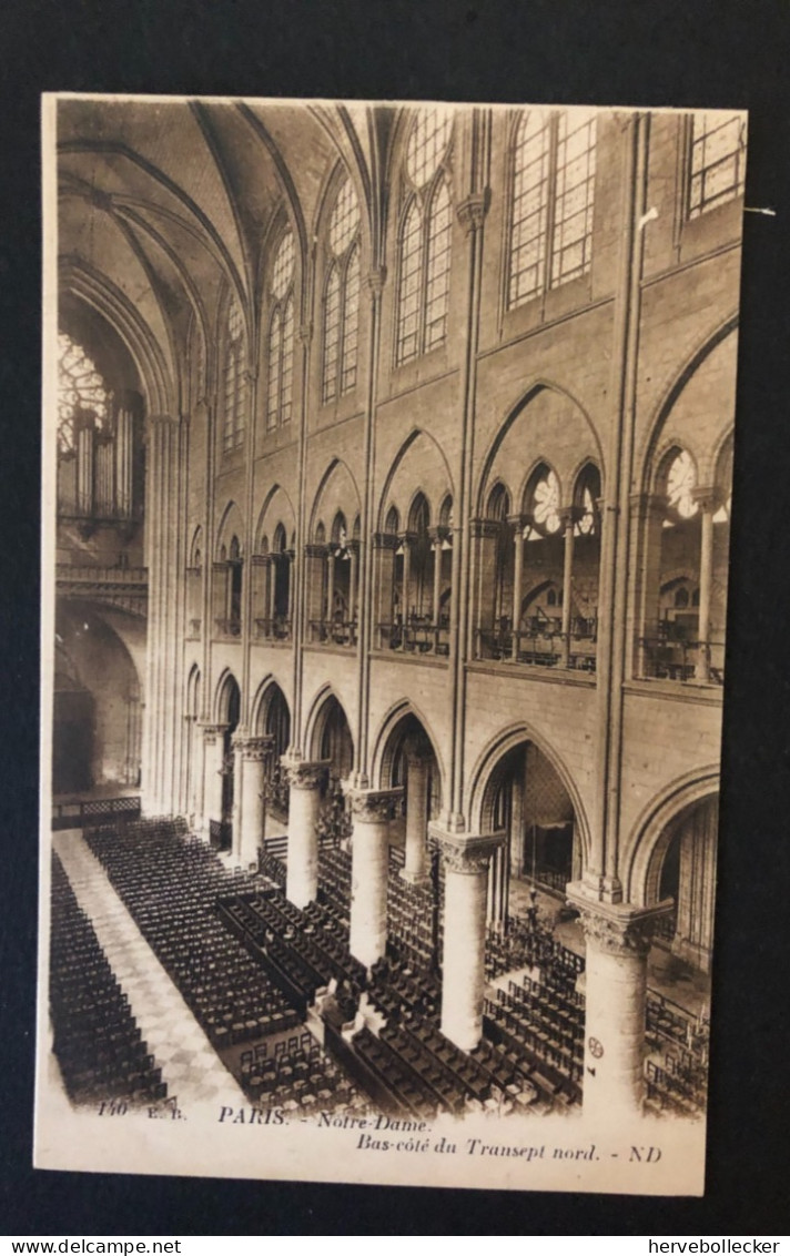 Paris - Notre Dame - Bas Côté Du Transept Nord - 75 - Notre Dame De Paris