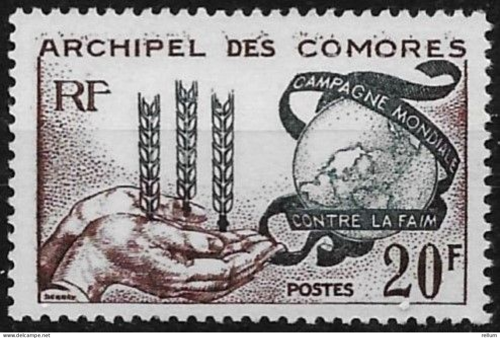 Comores 1963 - Yvert N° 26 - Michel N° 52 ** - Neufs