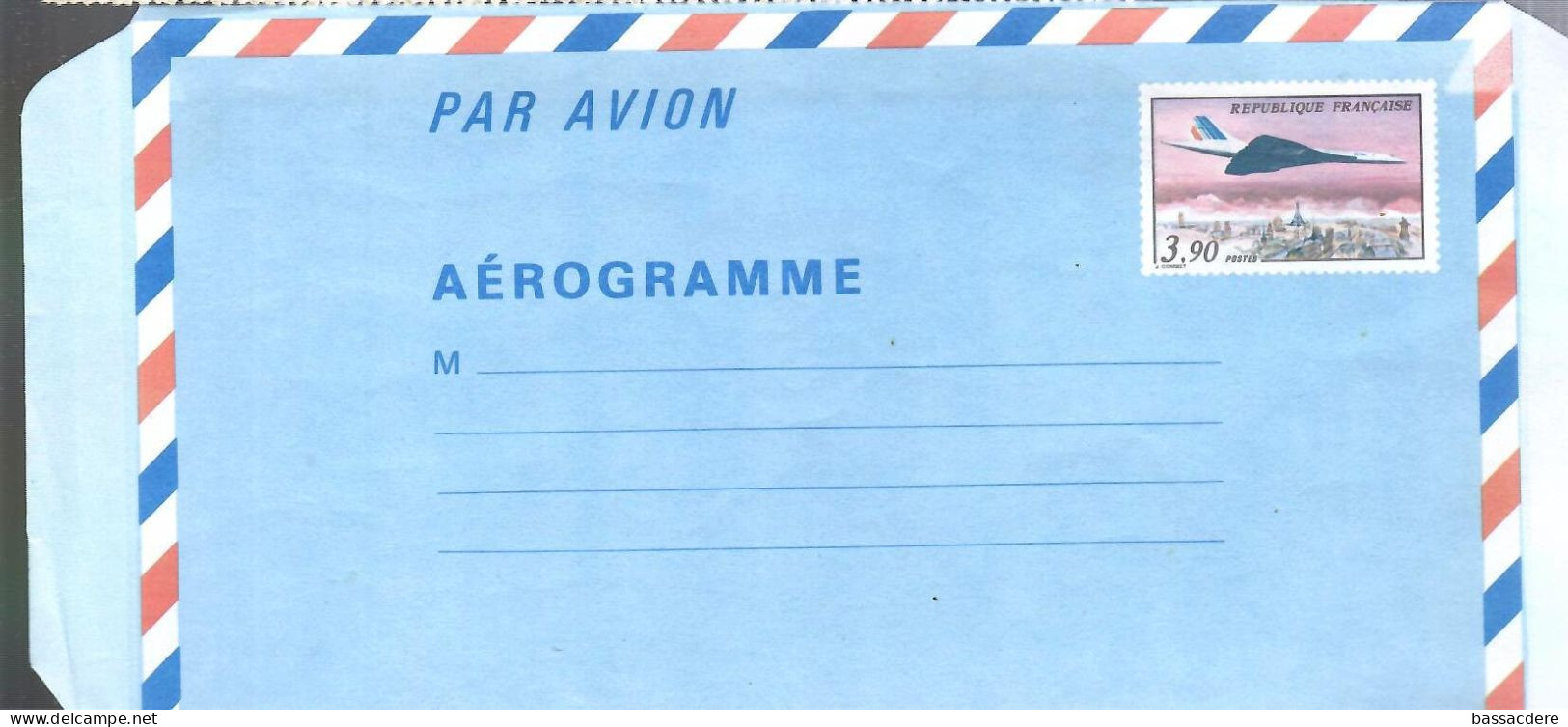 79897 -  ENTIER Aerogramme - Aérogrammes