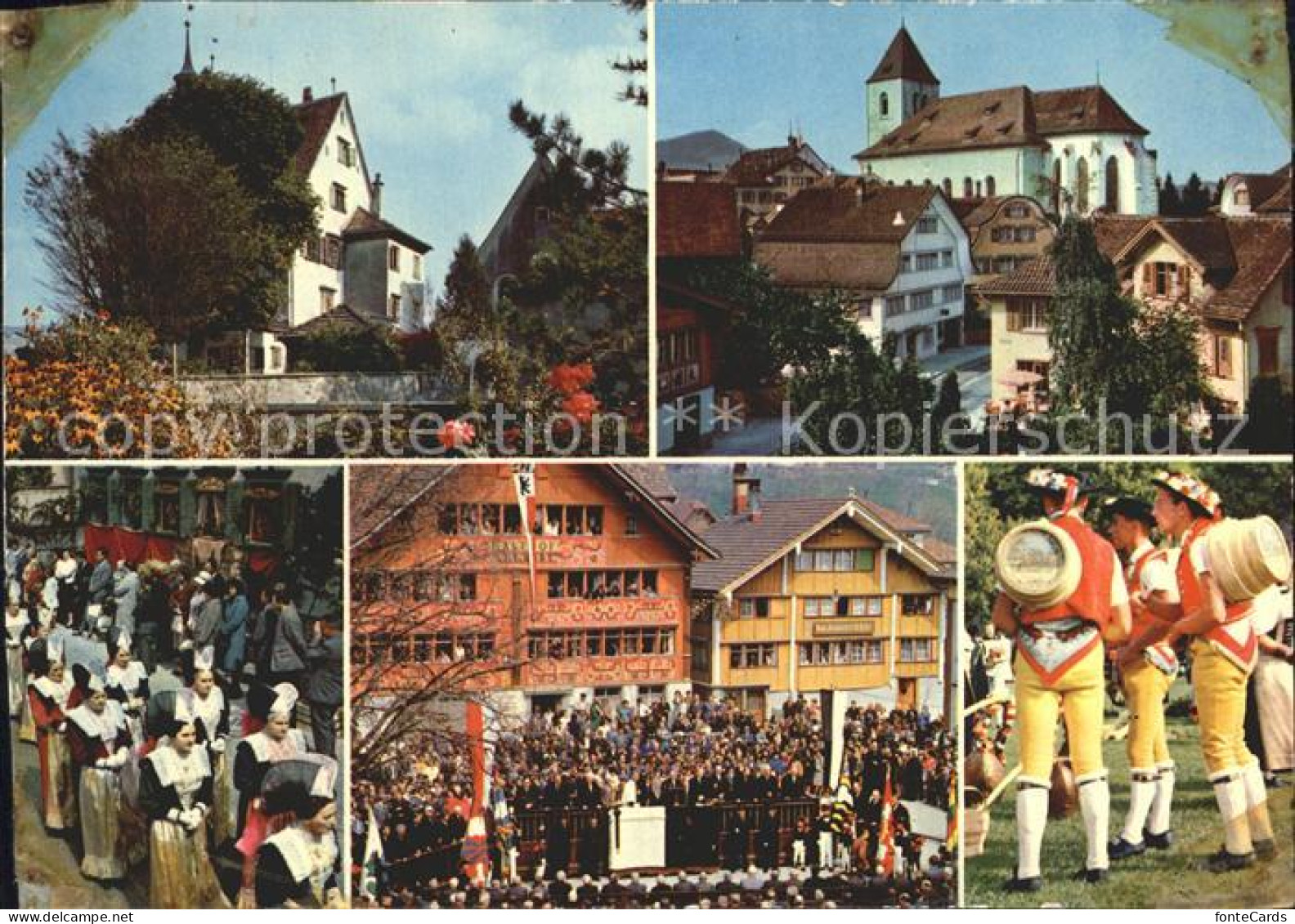 12371770 Appenzell IR Ortsansichten Appenzell - Other & Unclassified
