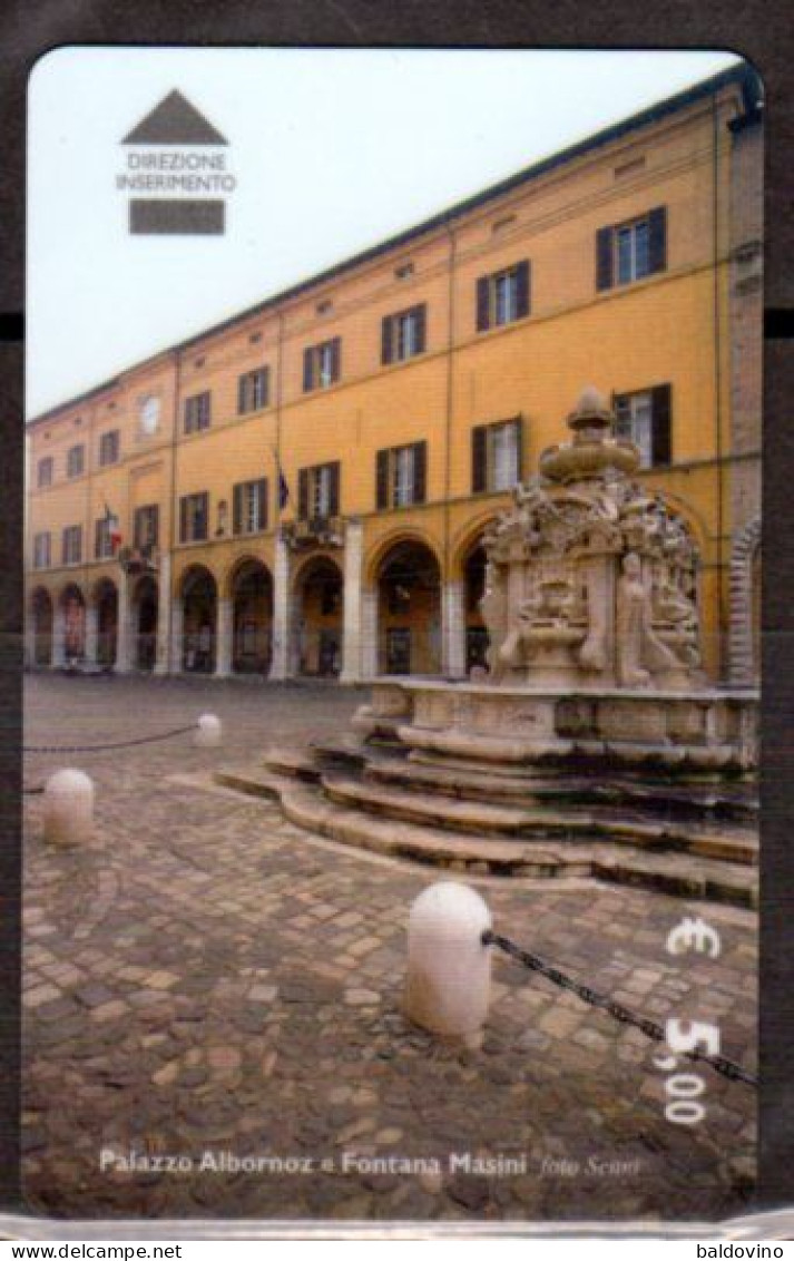 COMUNE DI CESENA - ATR - PARCHEGGI S.P.A.: Cesena Palazzo Albornoz - Sala Del Nuti - Sonstige & Ohne Zuordnung