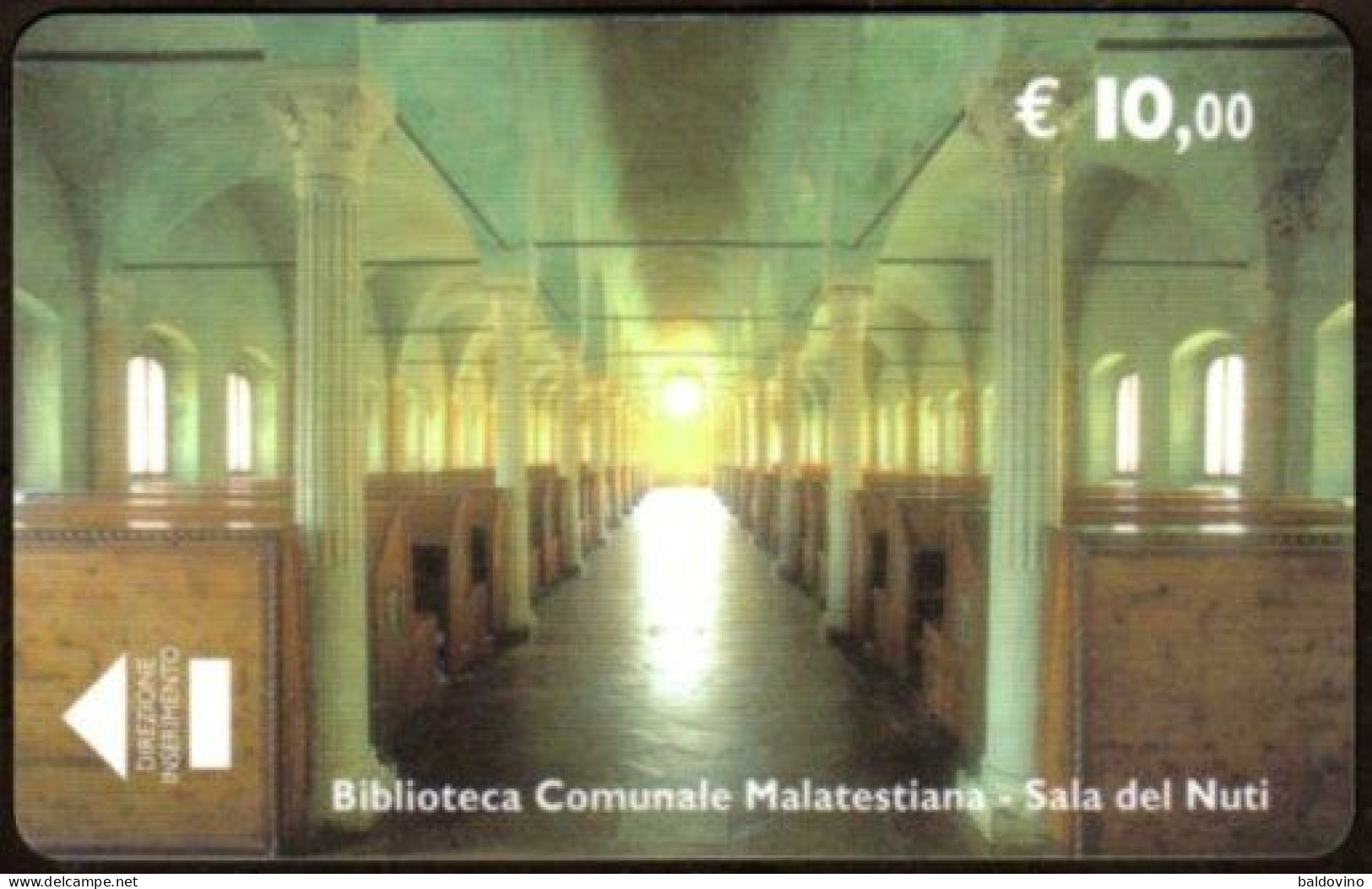 COMUNE DI CESENA - ATR - PARCHEGGI S.P.A.: Cesena Palazzo Albornoz - Sala Del Nuti - Other & Unclassified