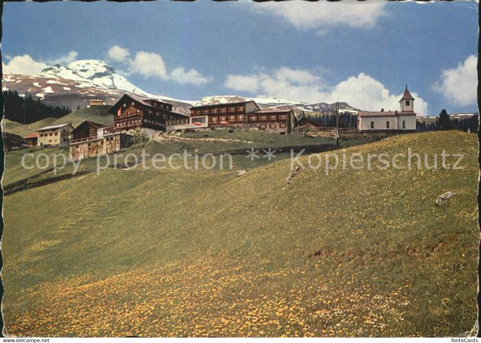 12371702 Wergenstein GR Ferienheim Piz Vizan Wergenstein GR - Autres & Non Classés