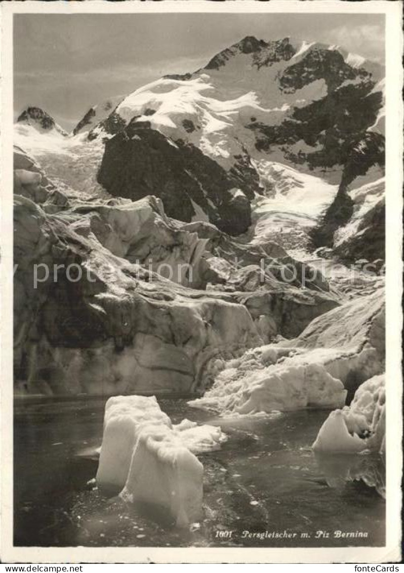 12371682 Piz Bernina Persgletscher Piz Bernina - Autres & Non Classés