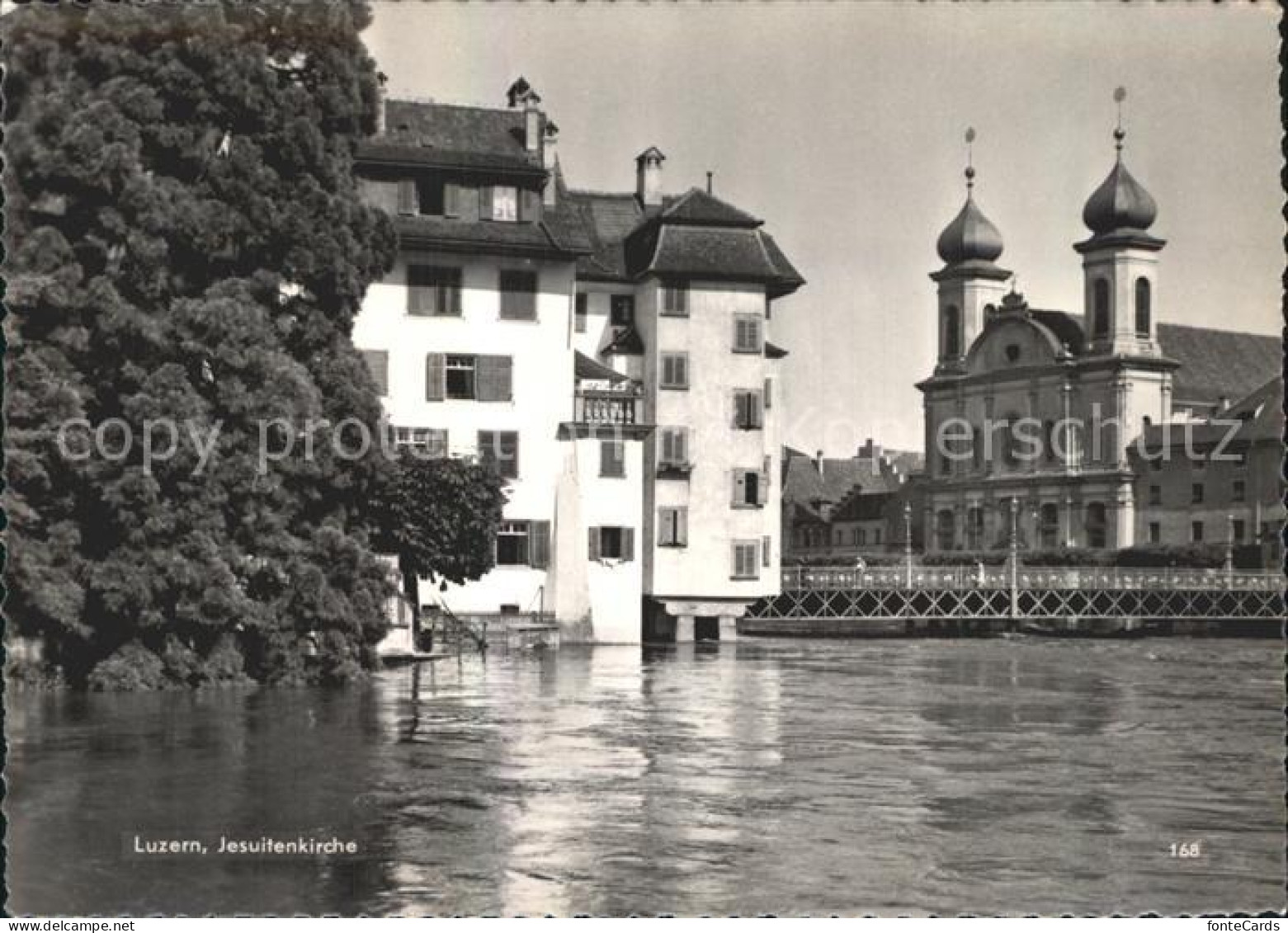 12371678 Luzern LU Jesuitenkirche See Luzern - Sonstige & Ohne Zuordnung