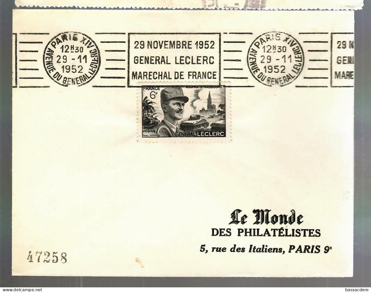 79898 - GENERAL LECLERC  MARECHAL... - Other & Unclassified