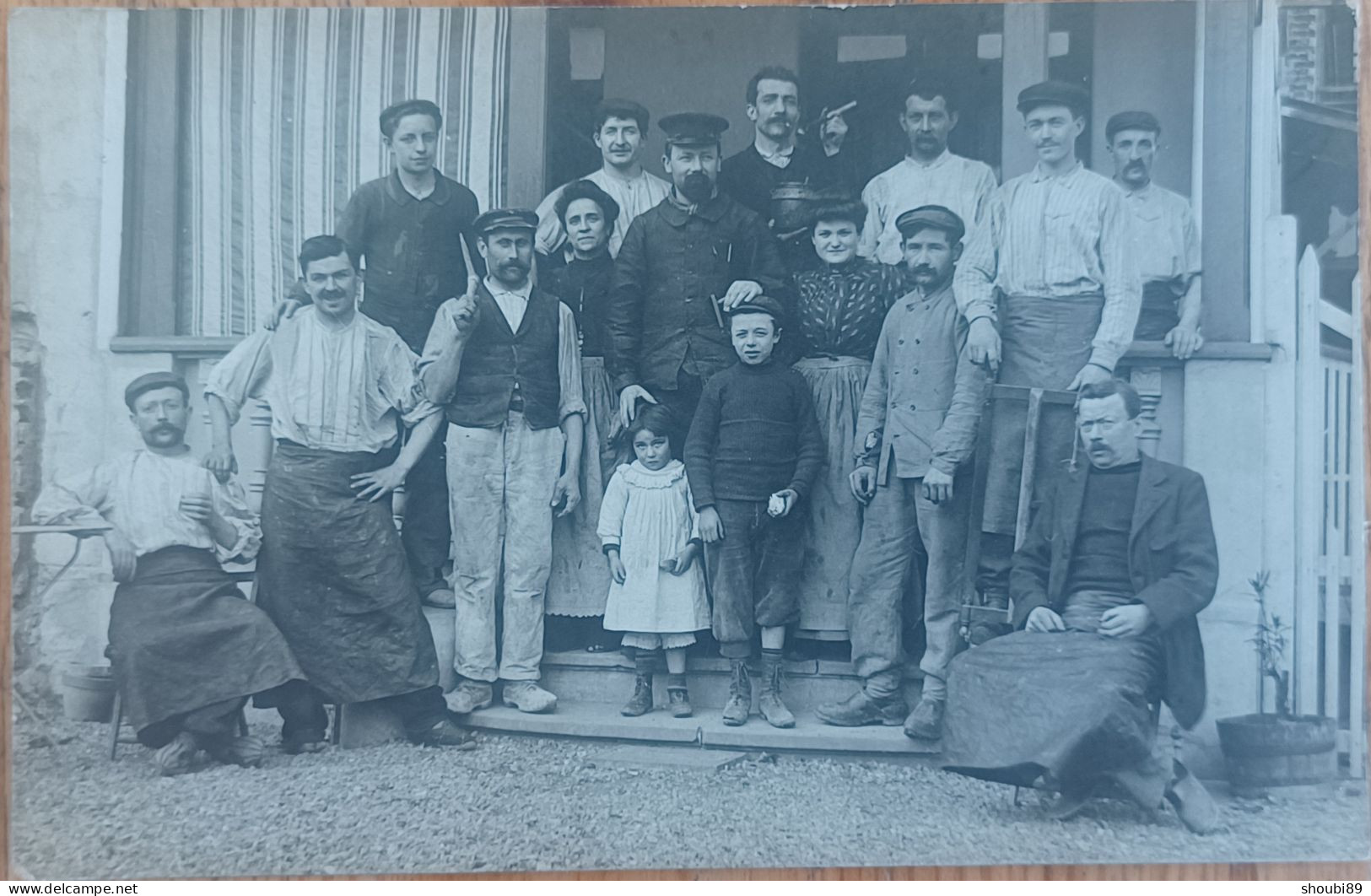 MENUISIERS FONTENAY SOUS BOIS MAGASIN DEVANTURE CARTE PHOTO - Fontenay Sous Bois