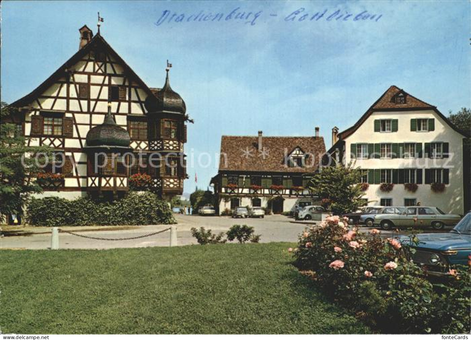 12371621 Gottlieben Drachenburg Waaghaus  Gottlieben - Other & Unclassified
