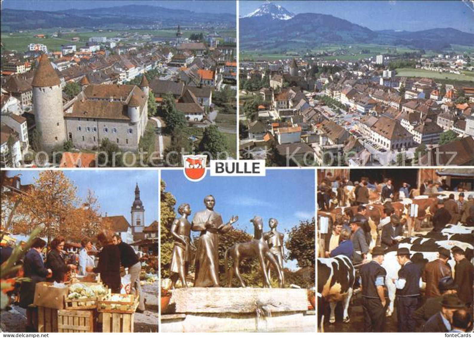 12371588 Bulle FR Gruyere Bulle - Other & Unclassified