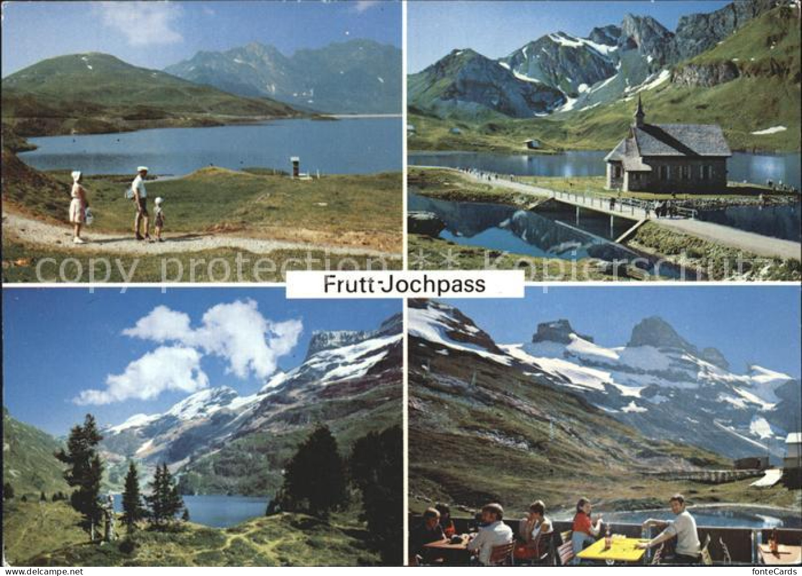 12371581 Melchsee-Frutt Frutt Jochpass Tannenalp Melchsee-Frutt - Sonstige & Ohne Zuordnung