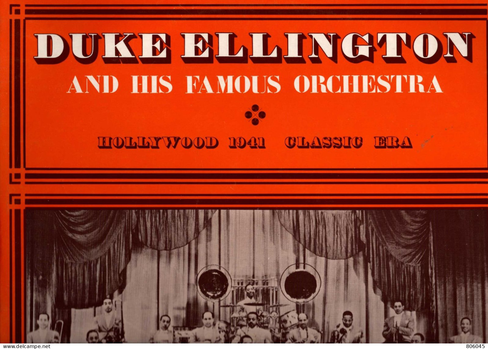 Duke Ellington - Hollywood 1941 - Double 33tours - Jazz