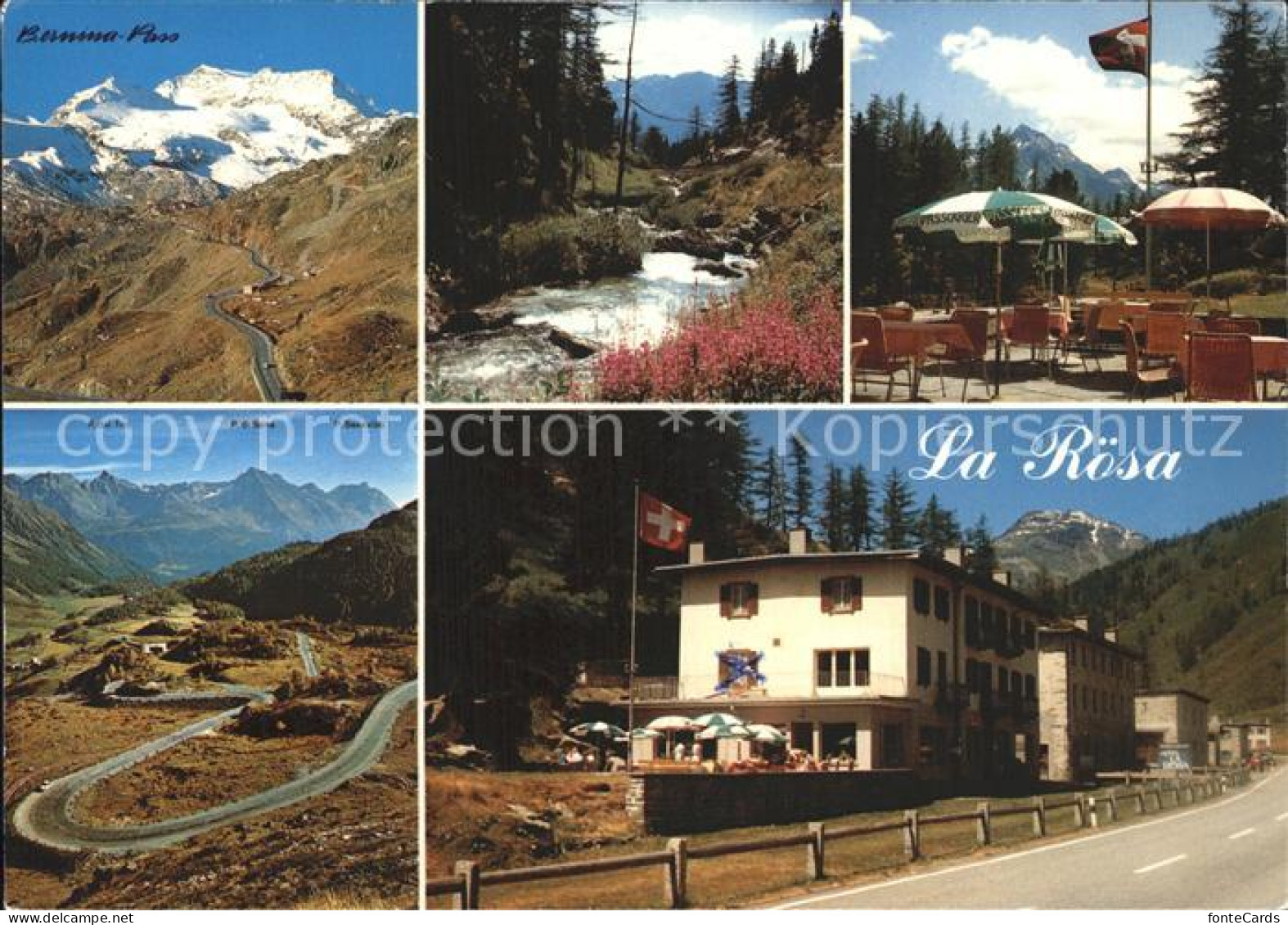 12371570 Berninapass Val Poschiavio Albergo La R?sa Berninapass - Autres & Non Classés