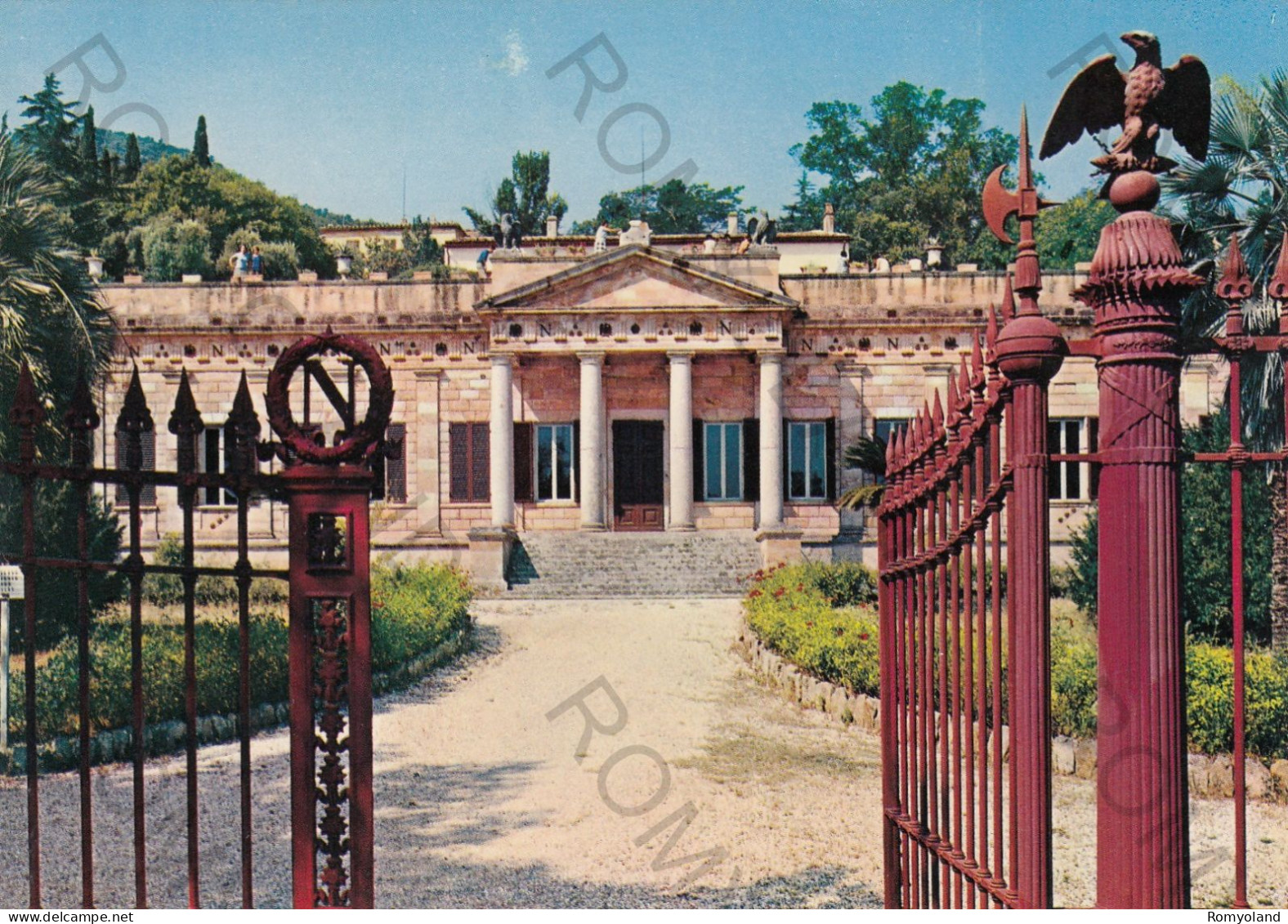 CARTOLINA  C10 PORTOFERRAIO,LIVORNO,TOSCANA-ISOLA D'ELBA-MUSEO NAPOLEONICO DI S.MARTINO-BELLA ITALIA,NON VIAGGIATA - Livorno