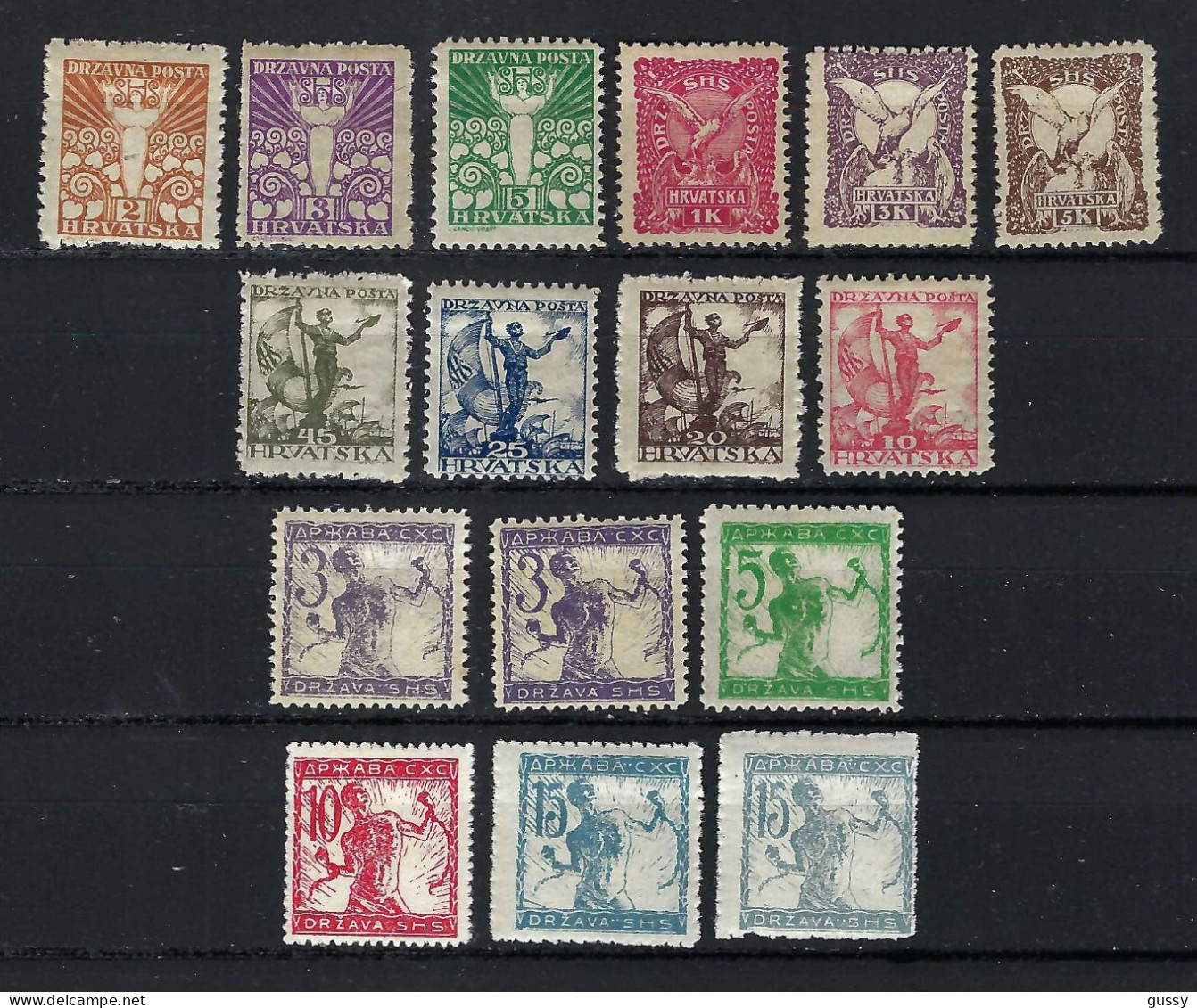 YOUGOSLAVIE Ca.1919: Lot De Neufs* - Used Stamps