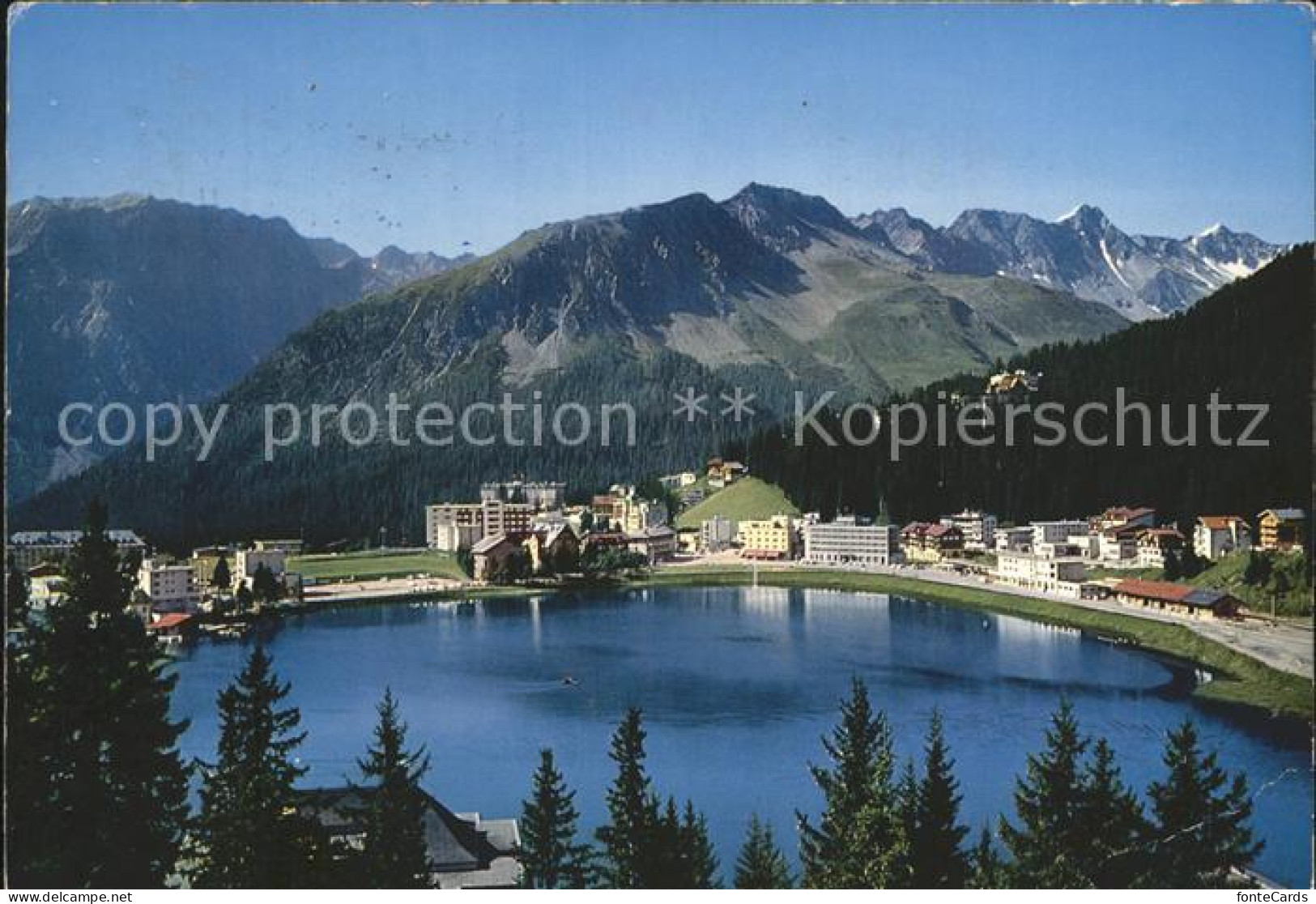 12371341 Arosa GR Obersee Arosa - Autres & Non Classés