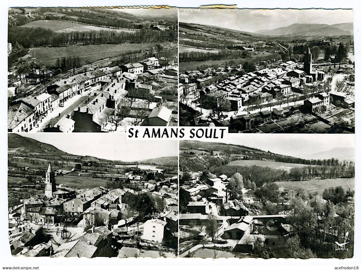 Saint-Amans-Soult - En Avion Au-dessus De... - Other & Unclassified
