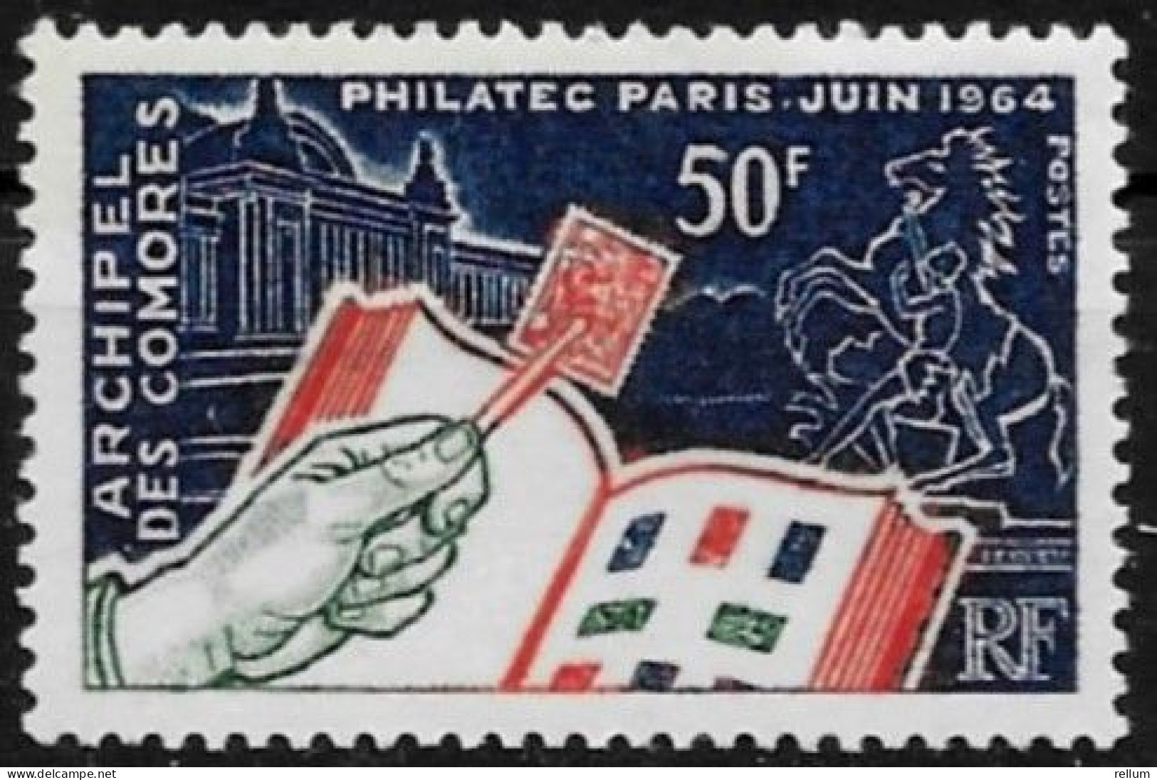 Comores 1964 - Yvert N° 32 - Michel N° 60 ** - Nuovi