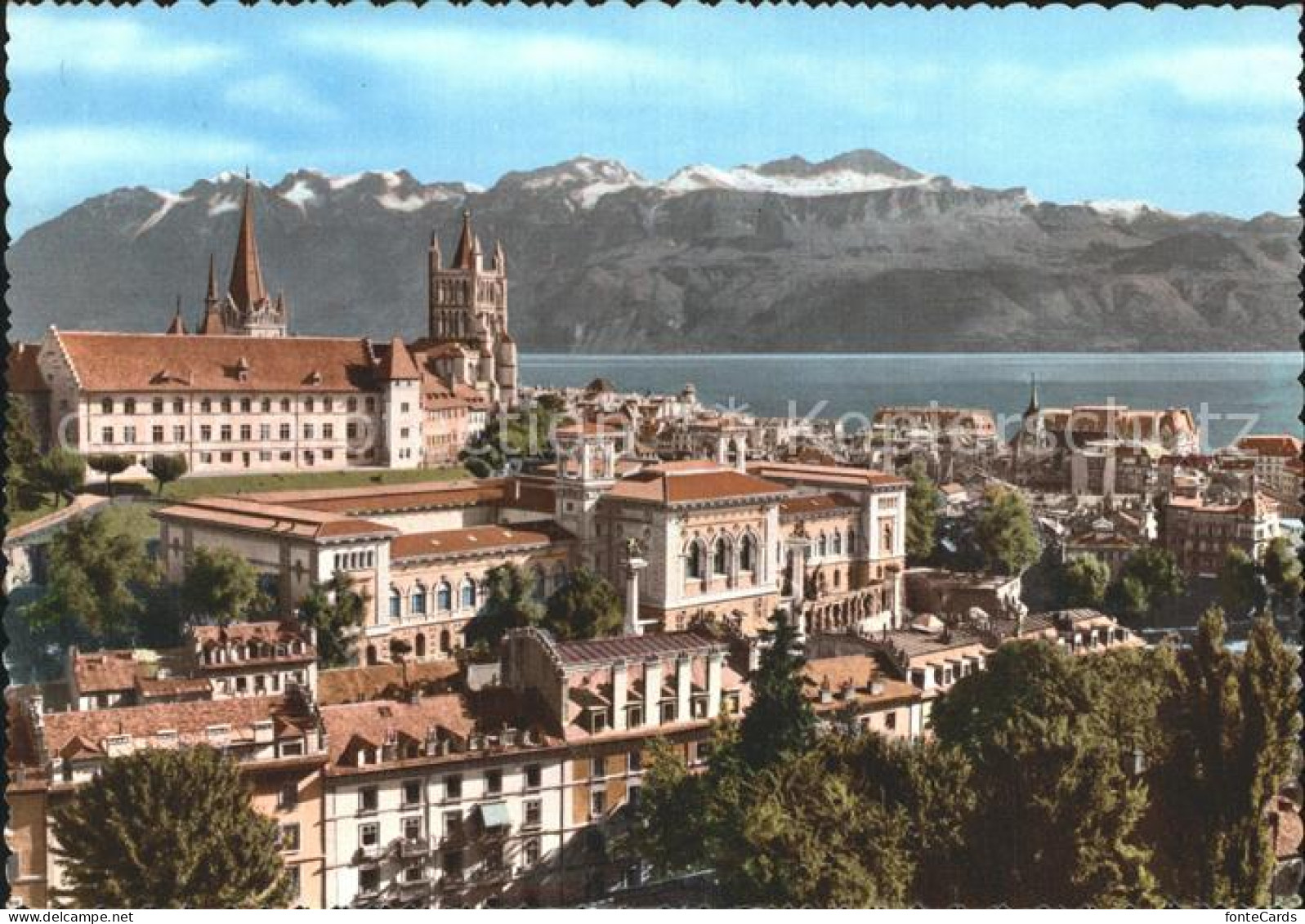 12371273 Lausanne VD Hochschule Kathedrale Alpen Lausanne - Other & Unclassified
