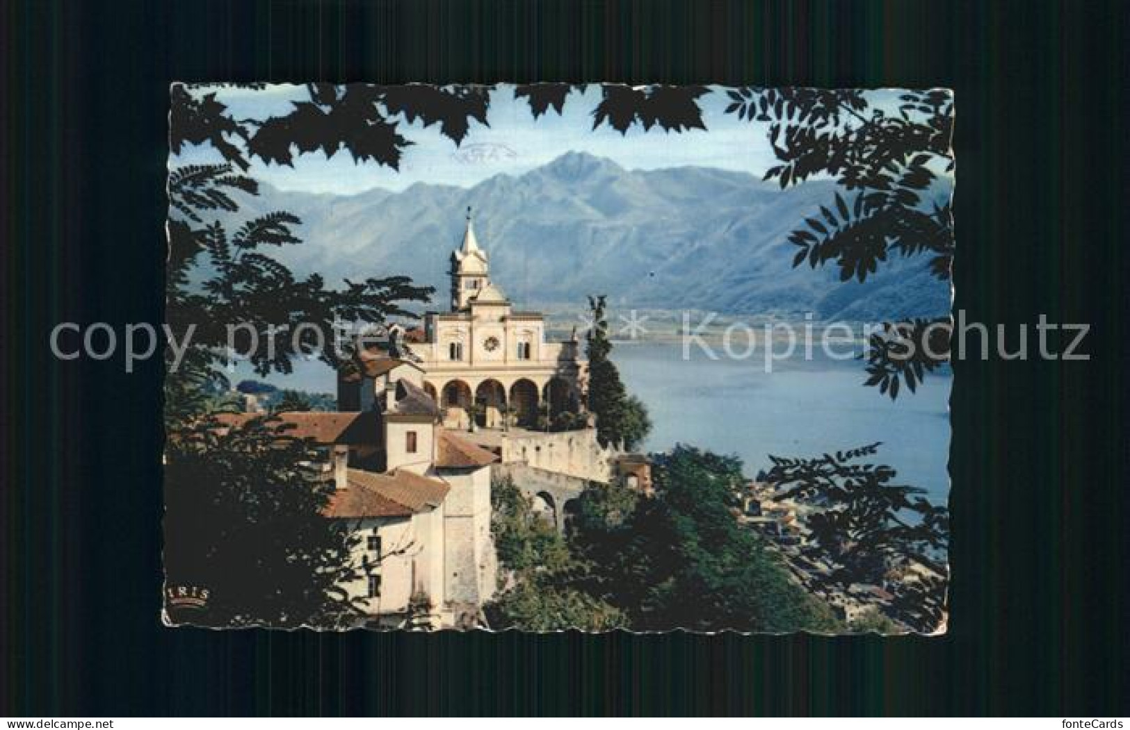 12371264 Locarno TI Madonna Des Sasso  - Other & Unclassified