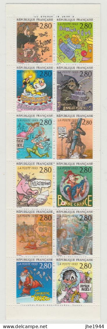 France Carnet N° BC2848 ** Le Plaisir D'écrire - Commemoratives