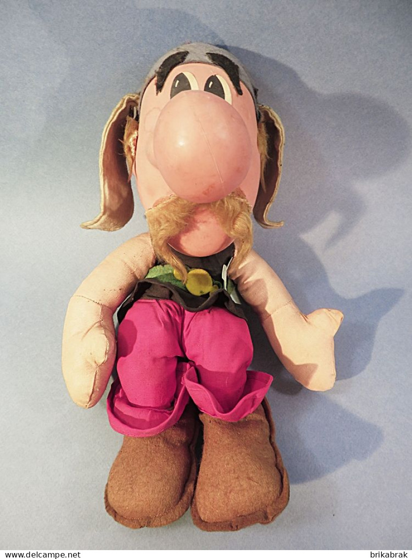 ° POUPEE ASTERIX CLODREY 1967 @ Bd Figurine - Toy Memorabilia