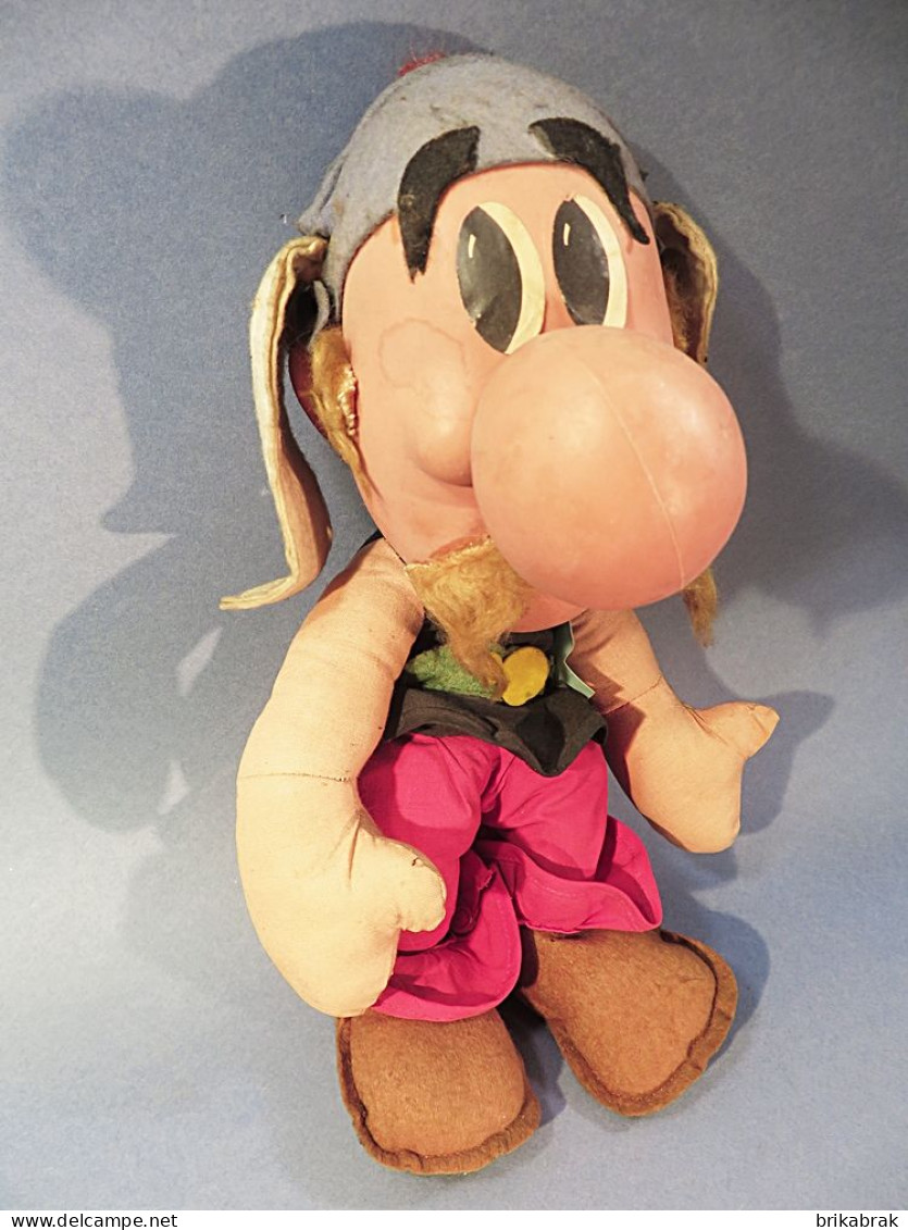 ° POUPEE ASTERIX CLODREY 1967 @ Bd Figurine