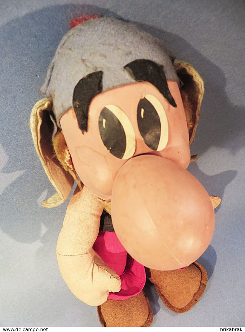 ° POUPEE ASTERIX CLODREY 1967 @ Bd Figurine