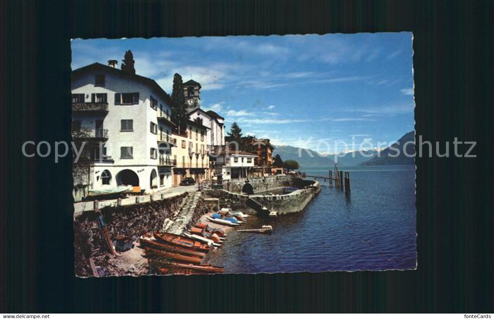 12371228 Brissago TI Lago Maggiore Boote Brissago - Other & Unclassified