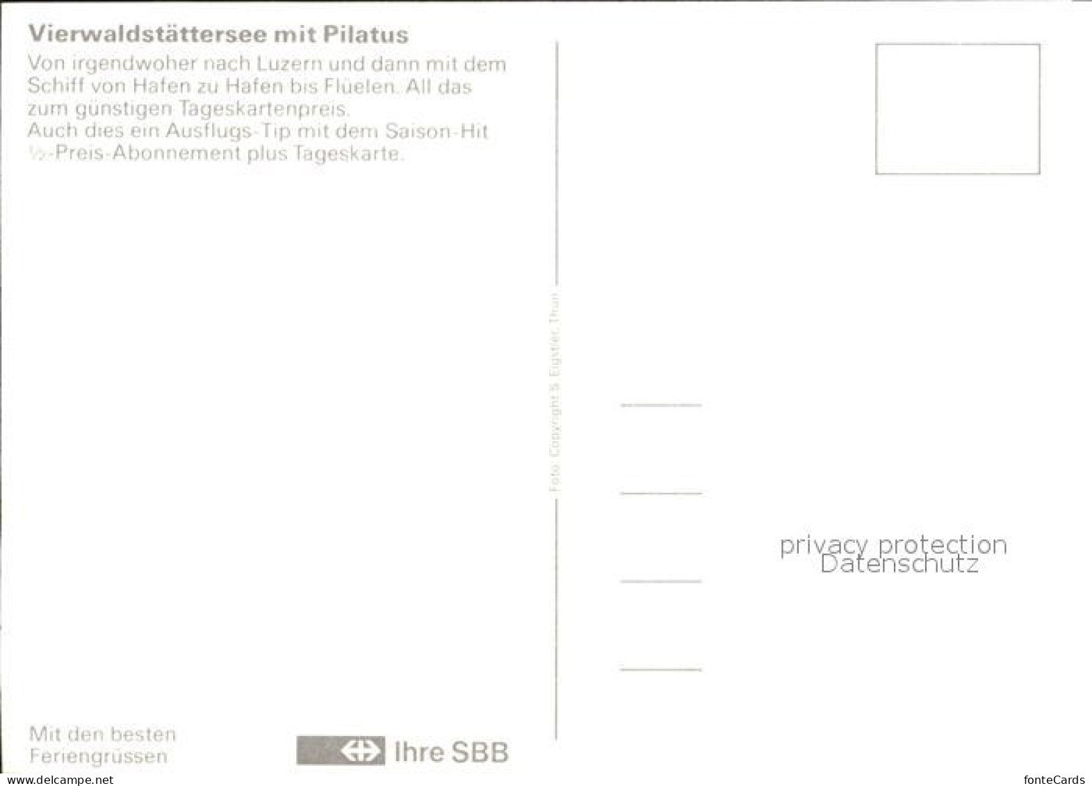 12371221 Vierwaldstaettersee SZ Pilatus  Brunnen - Autres & Non Classés