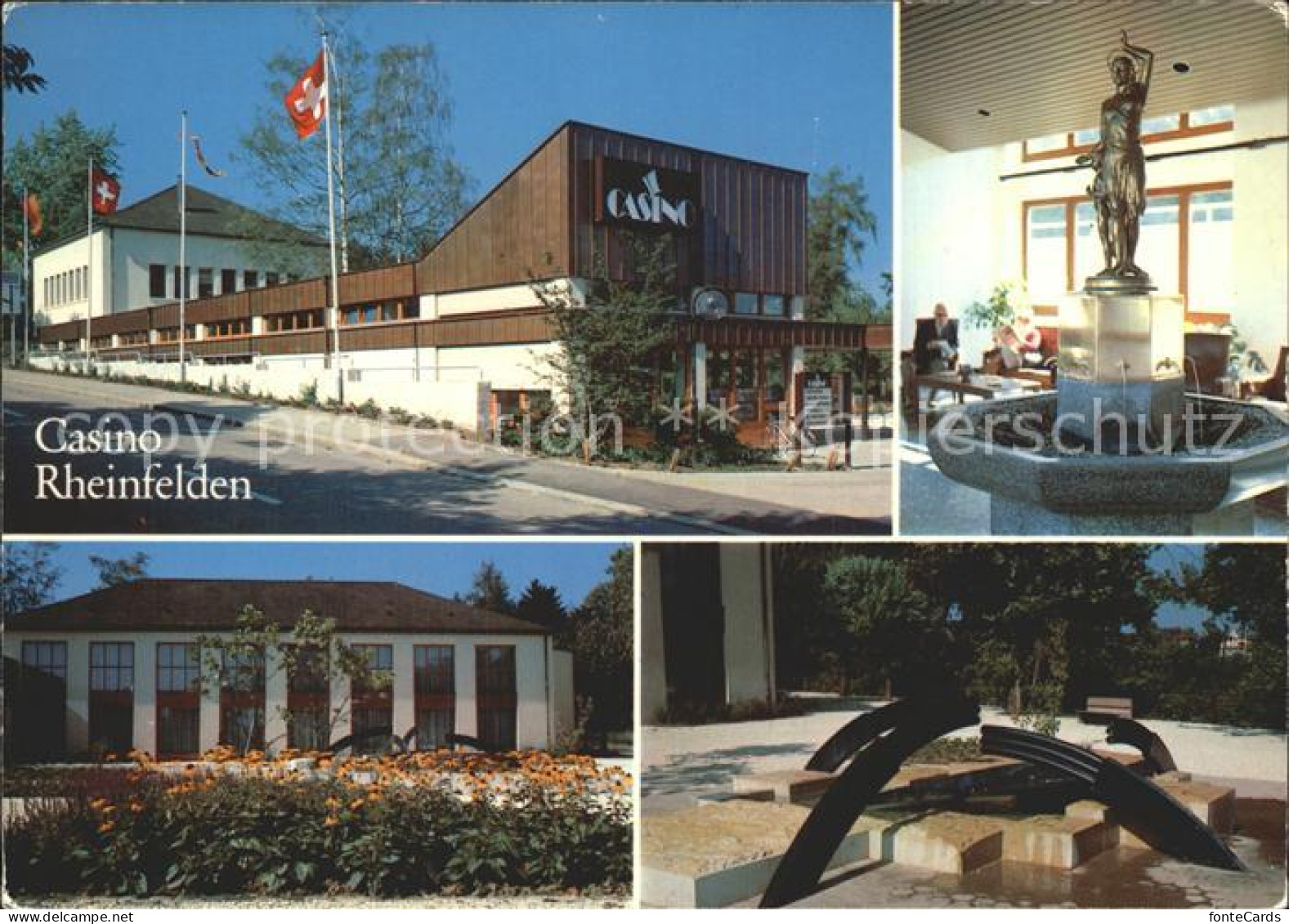 12371210 Rheinfelden AG Casino Kurpark Trinkhalle Rheinfelden - Other & Unclassified