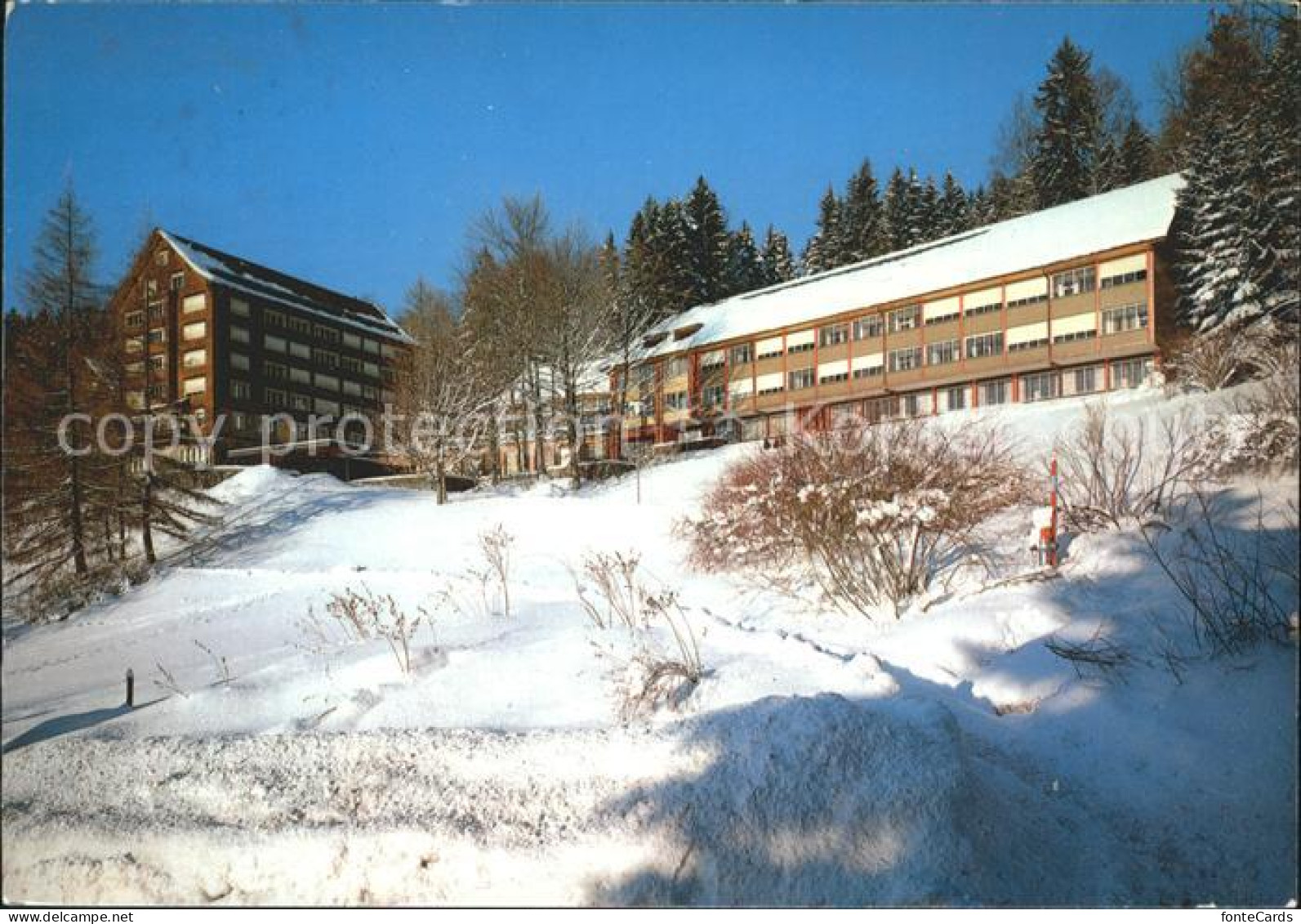 12371208 Oberaegeri Kurhaus Laendli Winter Oberaegeri - Sonstige & Ohne Zuordnung