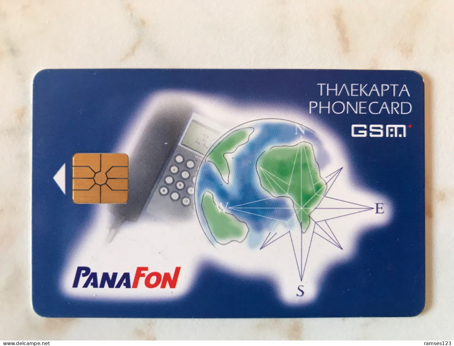 SIM  GAM   PANAFON  FULL SIZE - Grecia