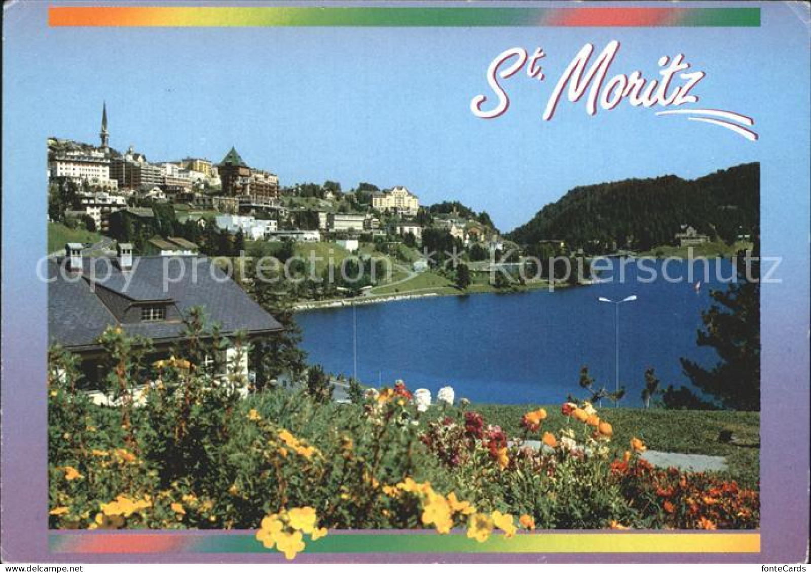 12371193 Moritz GR St Dorf Moritz GR St - Autres & Non Classés