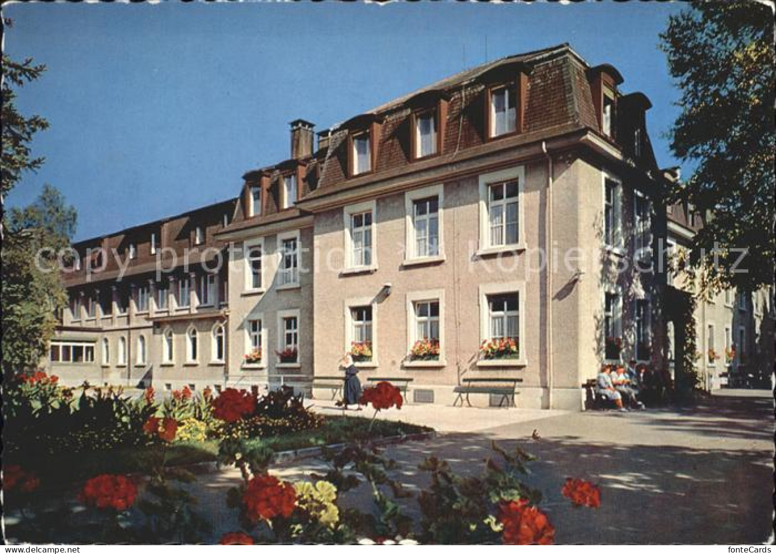 12371132 Rheinfelden AG Solbad Sanatorium Rheinfelden - Autres & Non Classés