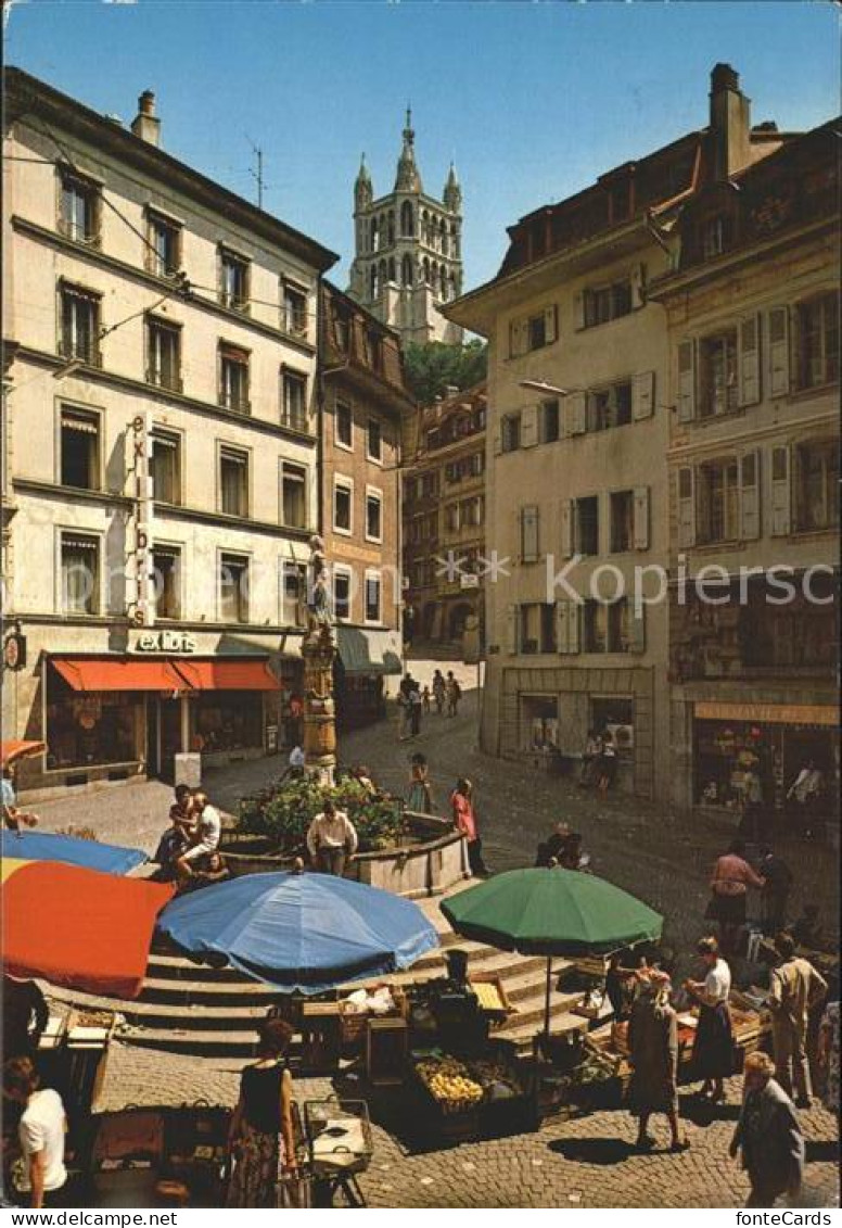 12371123 Lausanne VD Brunnen Place Palud Lausanne - Other & Unclassified