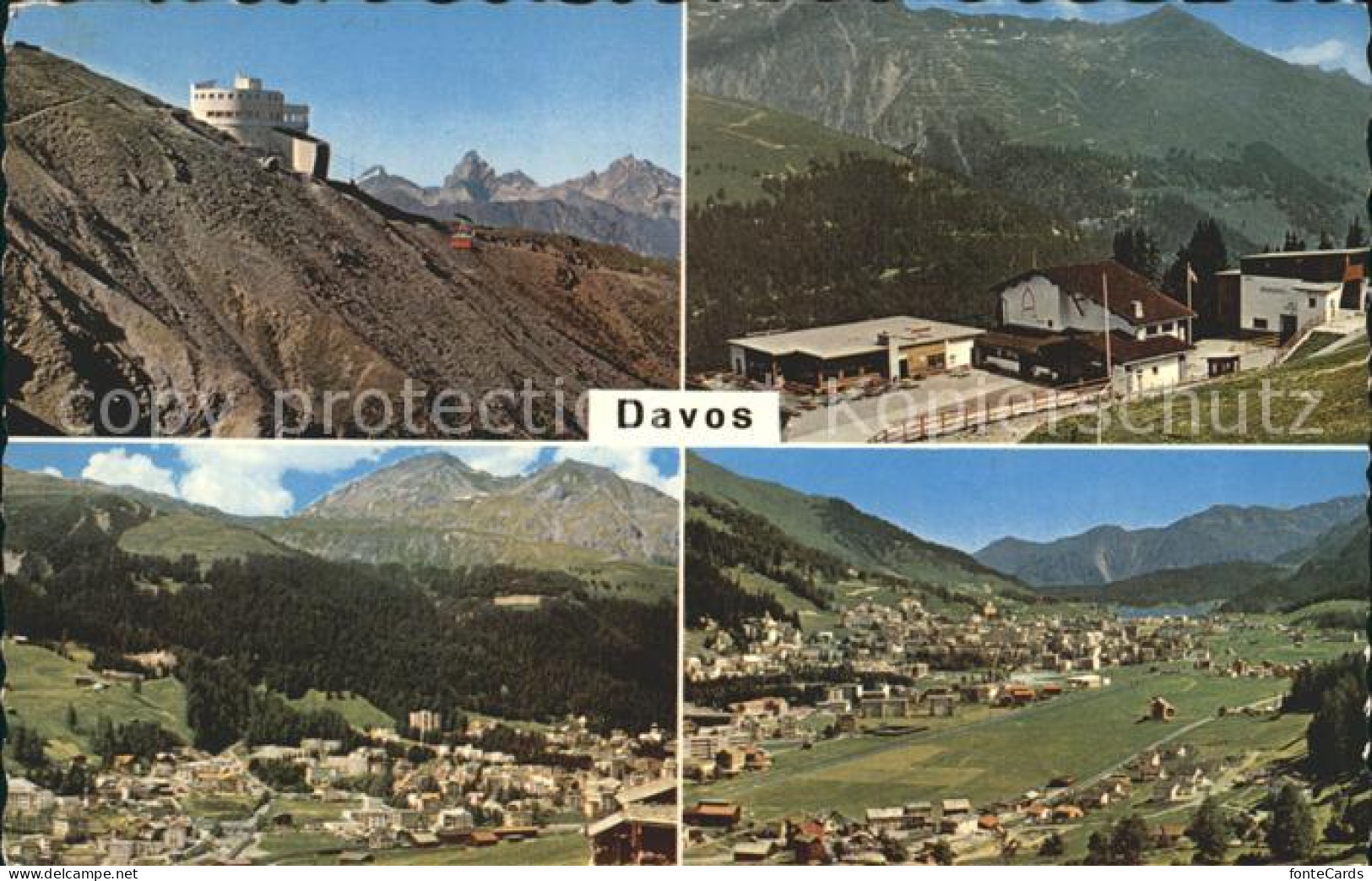 12370924 Davos GR Jakobshorn Platz Dorf Davos Platz - Autres & Non Classés