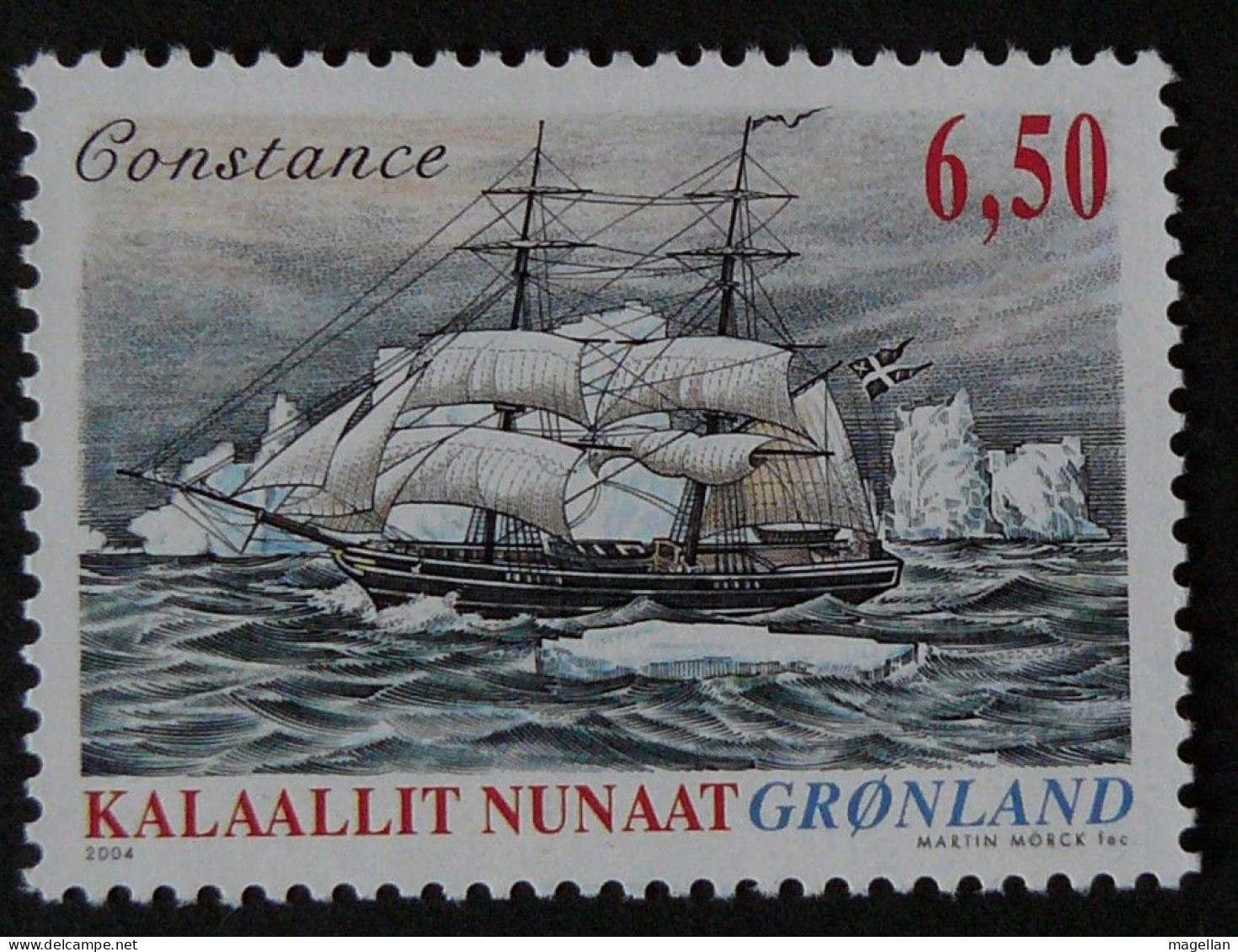 Groenland Yv. 306/307 - 402 Neufs ** (MNH) - Bateaux - Voiliers - Schiffe