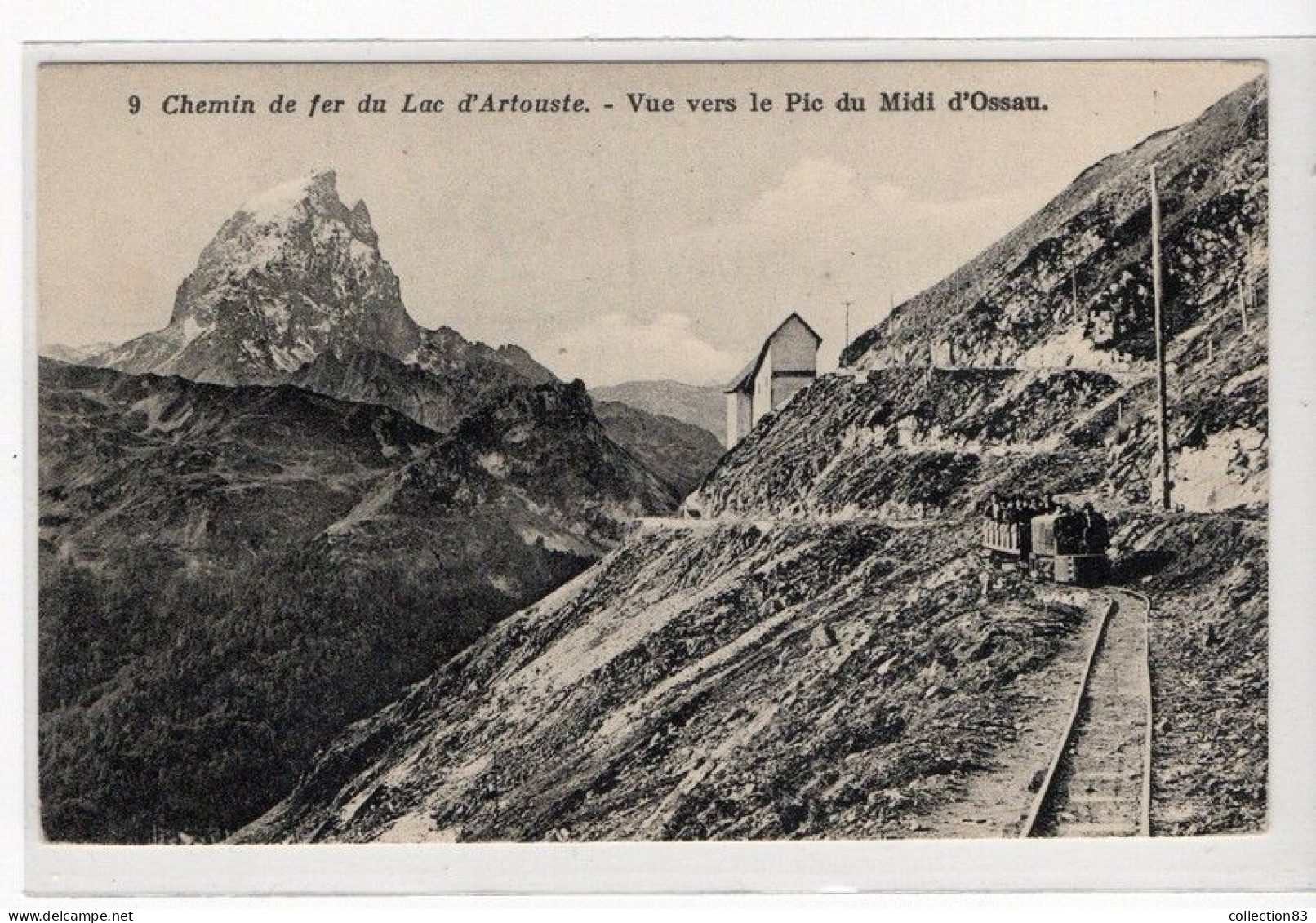CPA Chemin De Fer Du Lac D'ARTOUSTE Beau Plan - Other & Unclassified