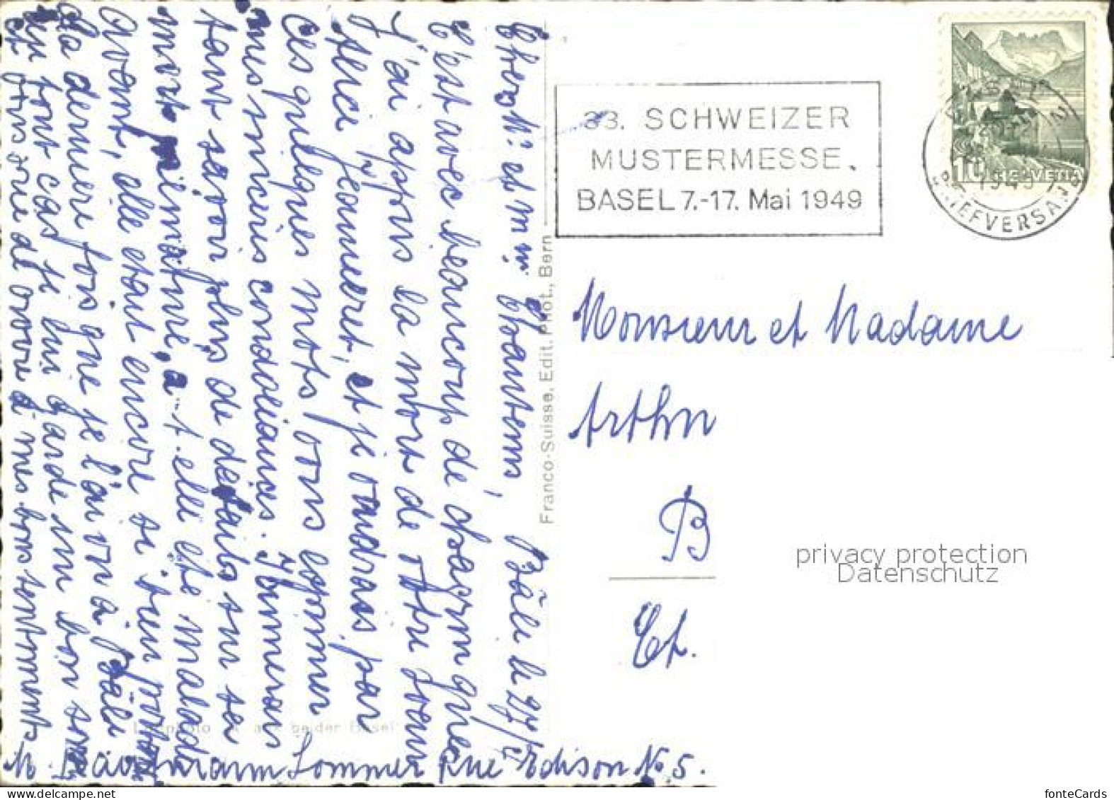 12369651 Basel BS Schweizer Mustermesse Basel BS - Autres & Non Classés