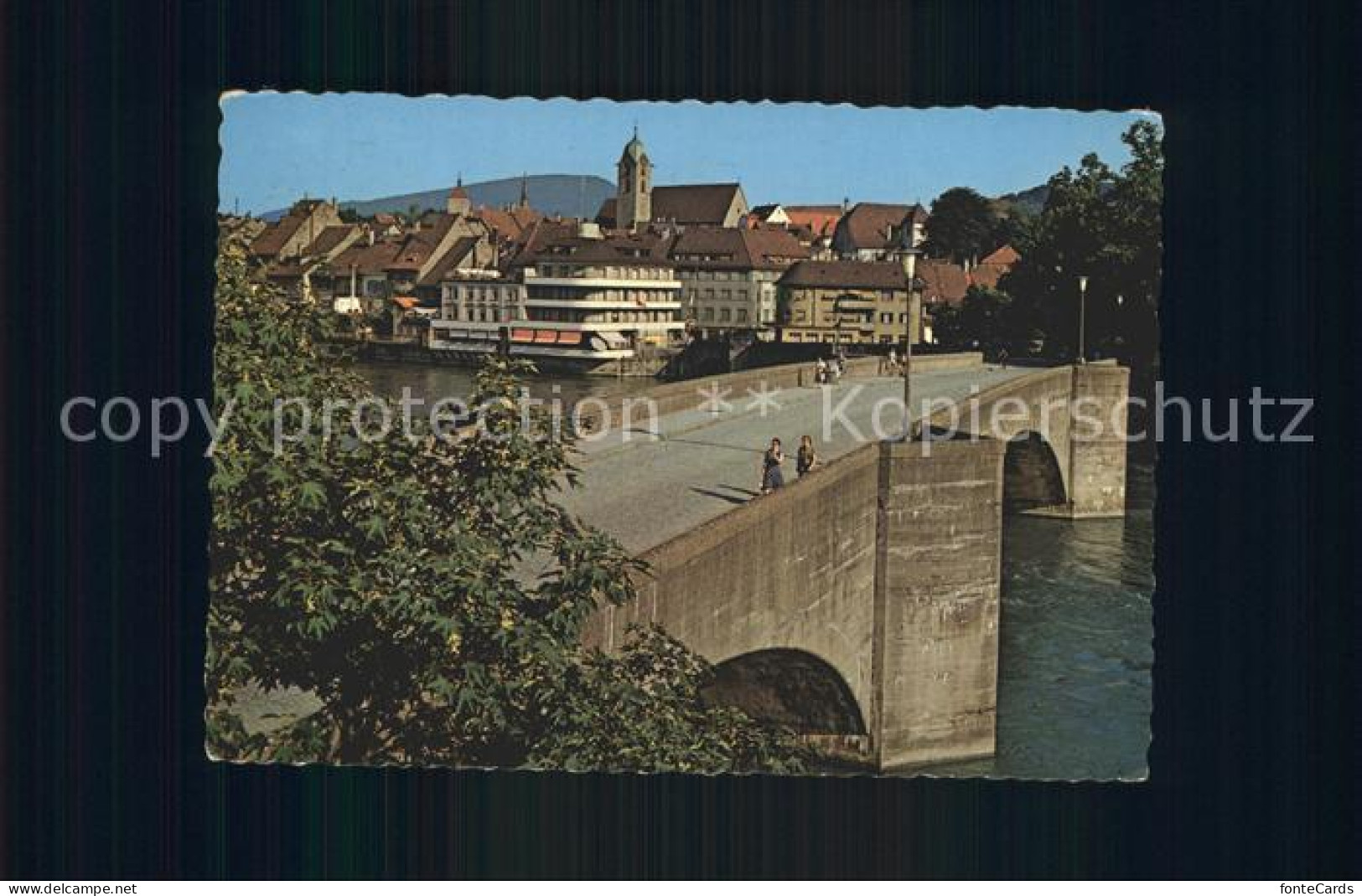 12369648 Rheinfelden AG Rheinbruecke Rheinfelden - Other & Unclassified