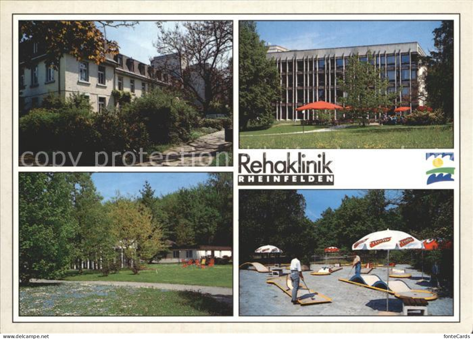 12369643 Rheinfelden AG Rehaklinik Rehabilitationszentrum  Rheinfelden - Autres & Non Classés