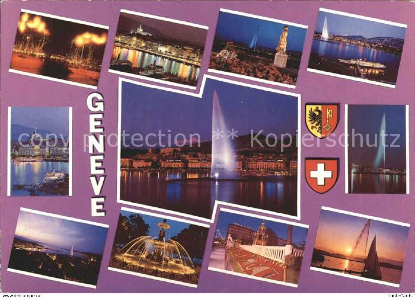 12369623 Geneve GE Ortsansichten Geneve - Andere & Zonder Classificatie