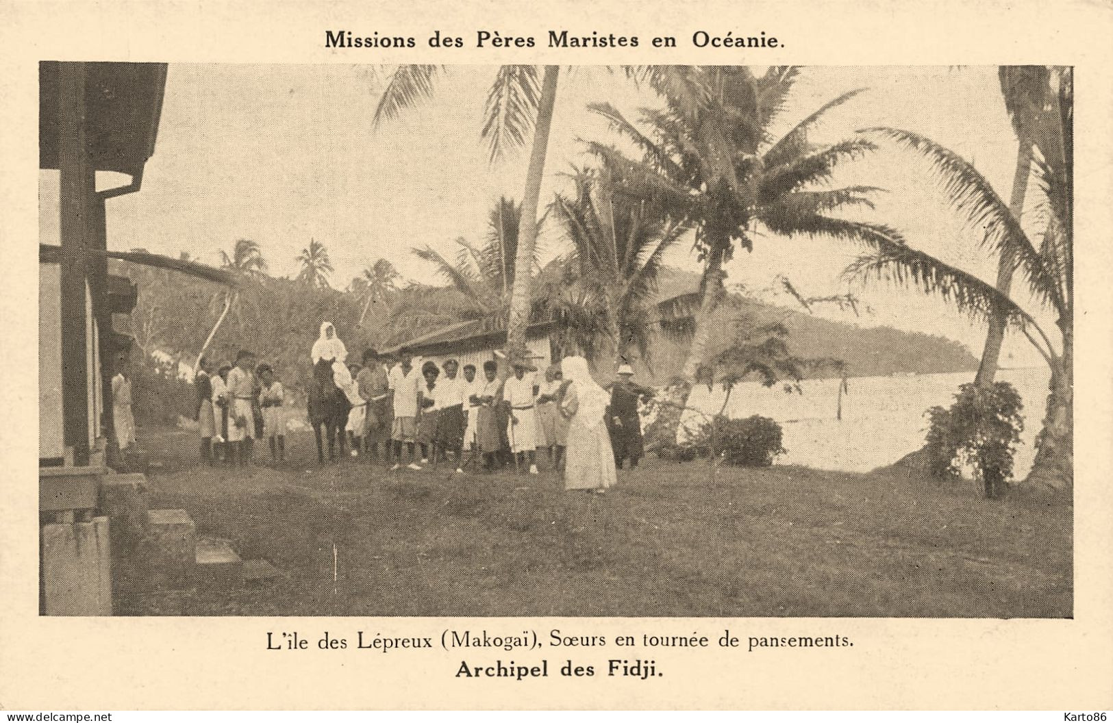 Makohaï , Archipel Des Fidji * Ile Des Lépreux * Léproserie * Océanie Oceania Fiji - Fiji