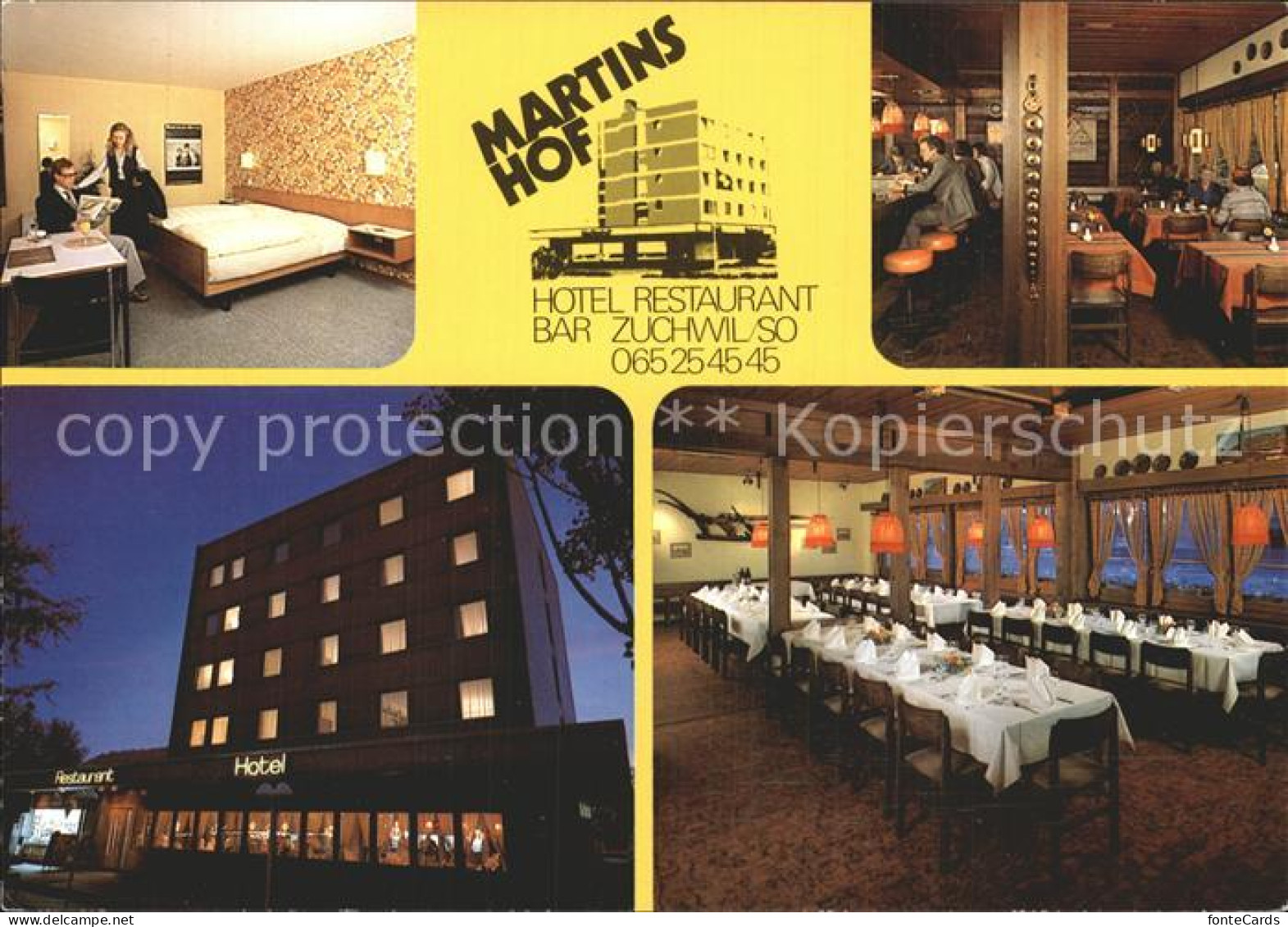 12369362 Zuchwil Hotel Martinshof Gastraum Zimmer Zuchwil - Other & Unclassified
