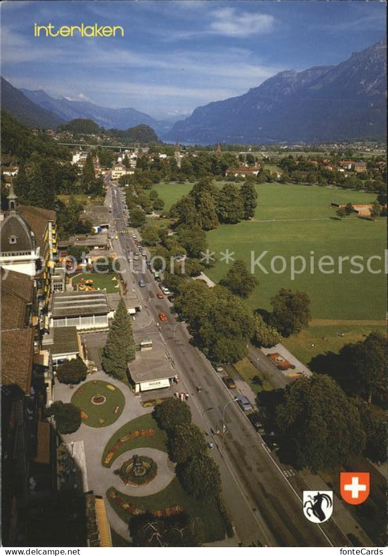 12369360 Interlaken BE Hoeheweg Berner Oberland Strasse Interlaken - Sonstige & Ohne Zuordnung