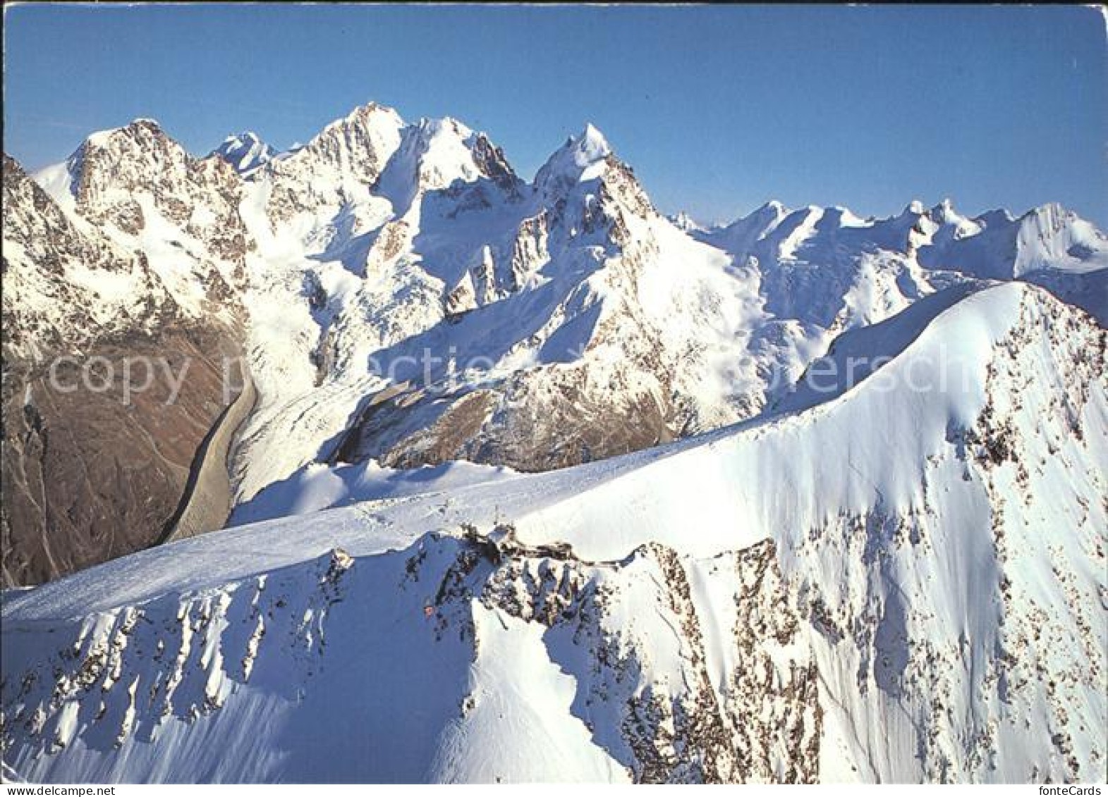 12369353 Corvatsch Silvaplana GR Piz Bernina Corvatsch Silvaplana GR - Altri & Non Classificati